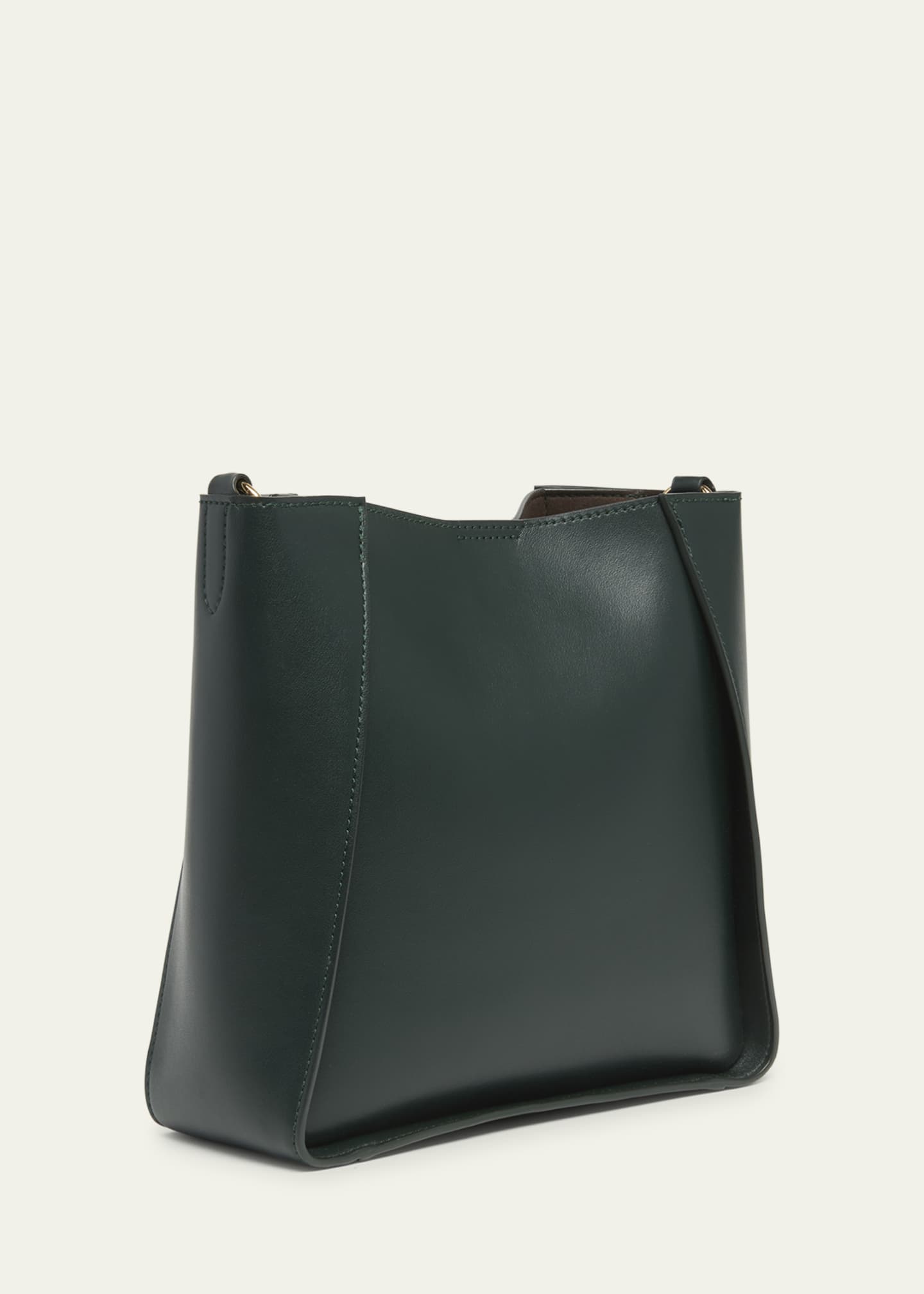 Stella McCartney Perforated Logo Alter Napa Crossbody Bag