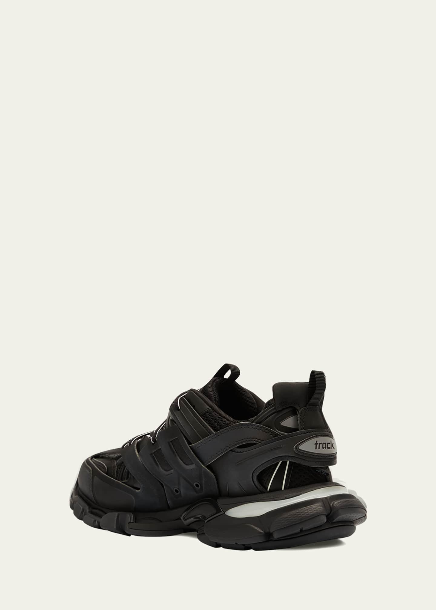 Balenciaga Black Running Shoes