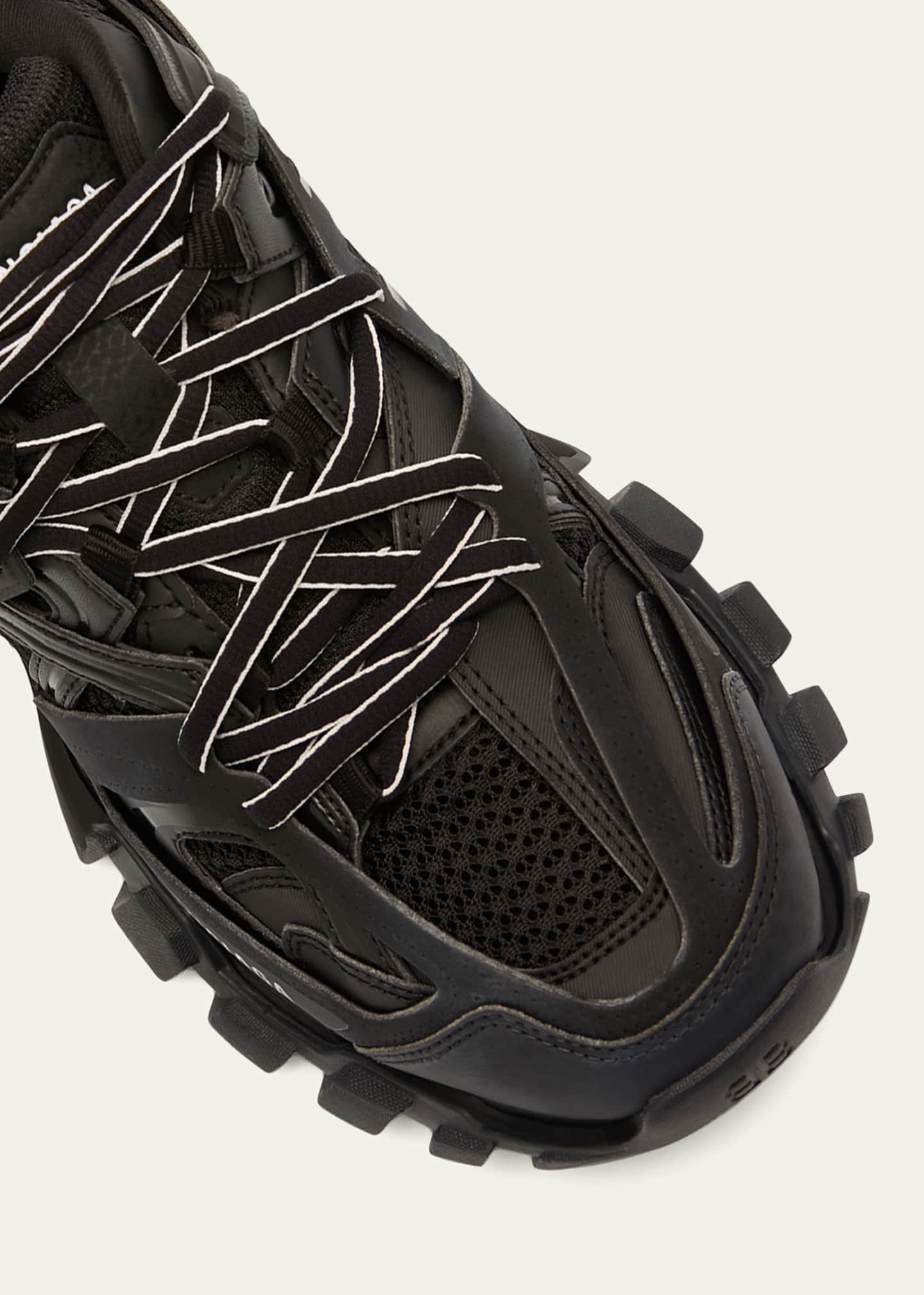 sikring uddannelse vores Balenciaga Men's Track LED Running Sneakers, Black - Bergdorf Goodman
