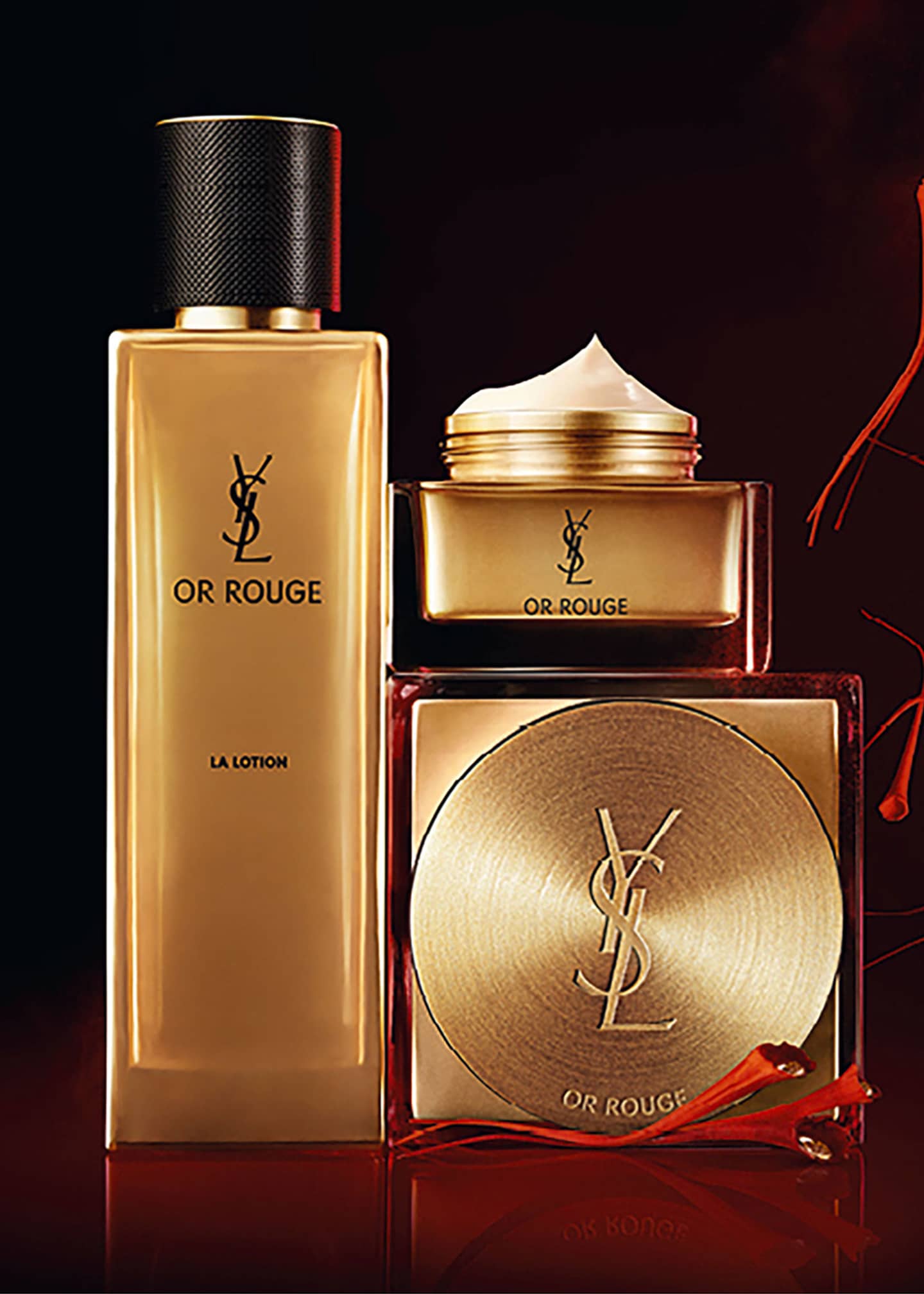 Yves Saint Laurent Beaute Or Rouge Creme Regard Image 5 of 5