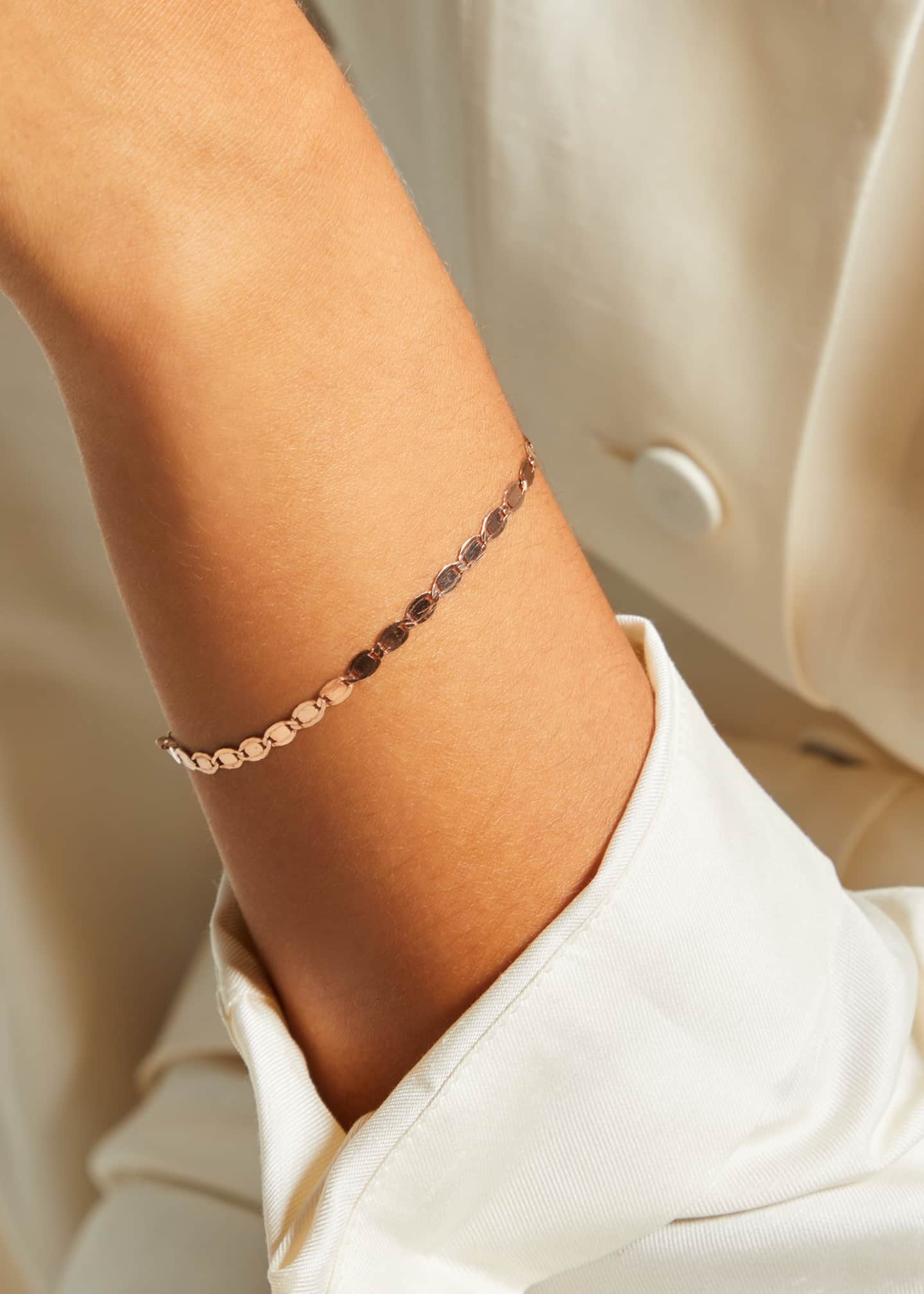 Lana 14k Gold Large Nude Chain Bracelet Image 2 of 4