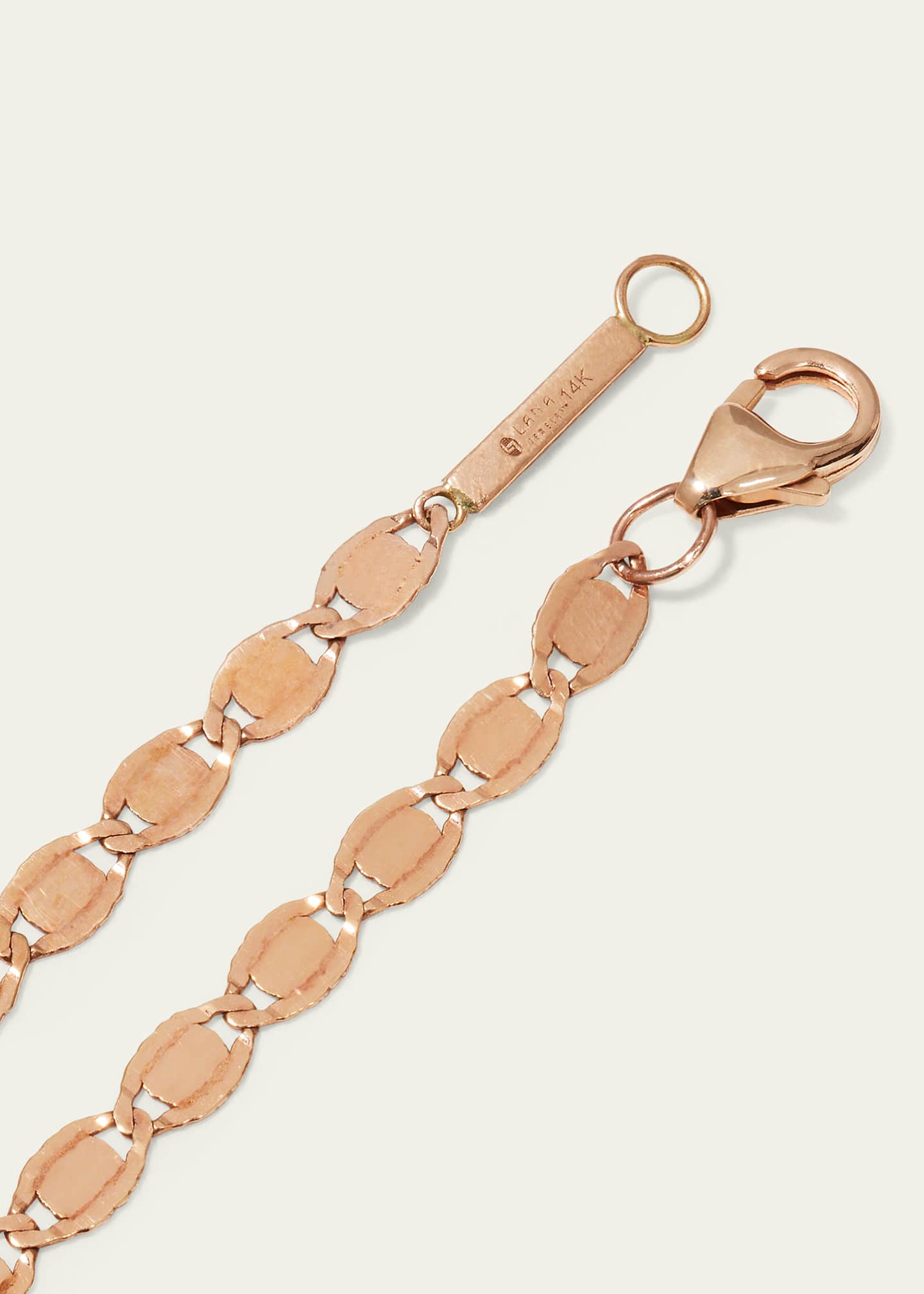 Lana 14k Gold Large Nude Chain Bracelet Image 4 of 4