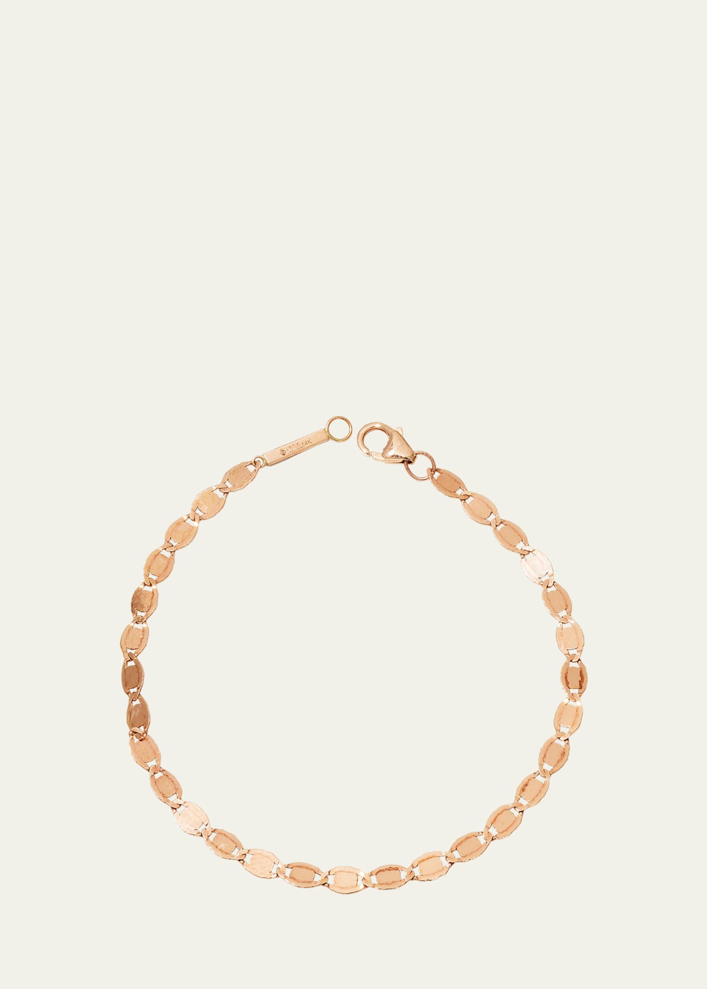 Lana 14k Gold Large Nude Chain Bracelet Image 1 of 4