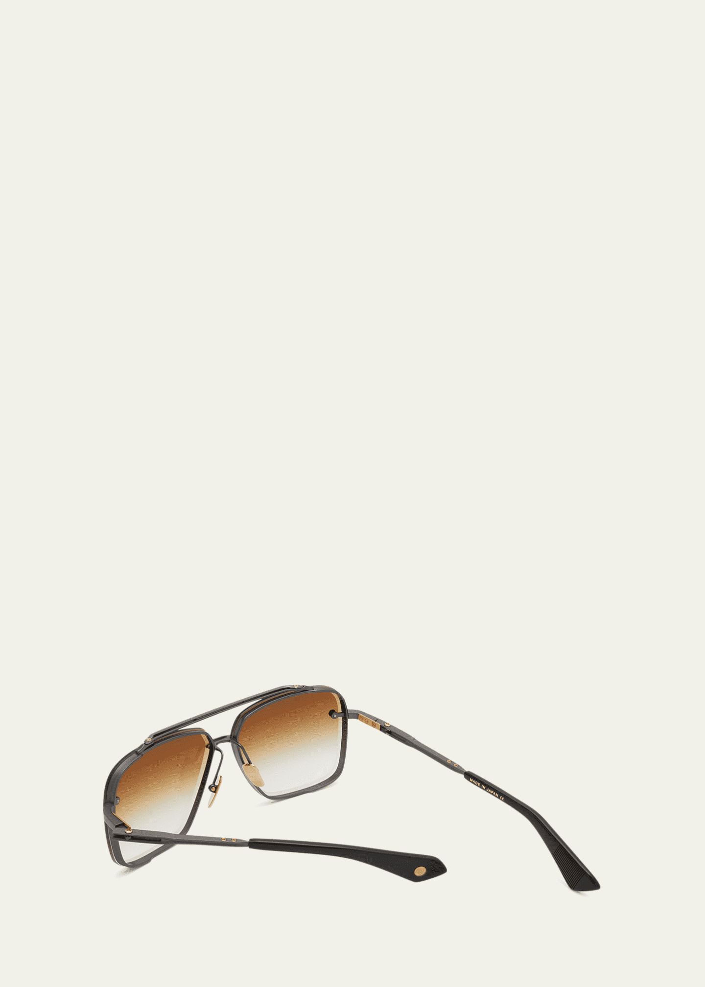 Dita mach six discount gold
