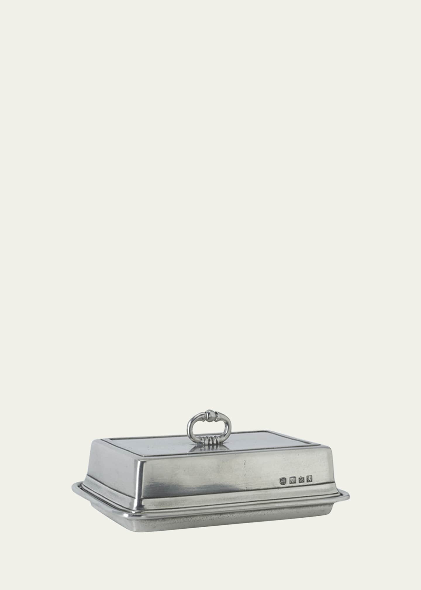 Match Double Butter Dish with Cover Bergdorf Goodman
