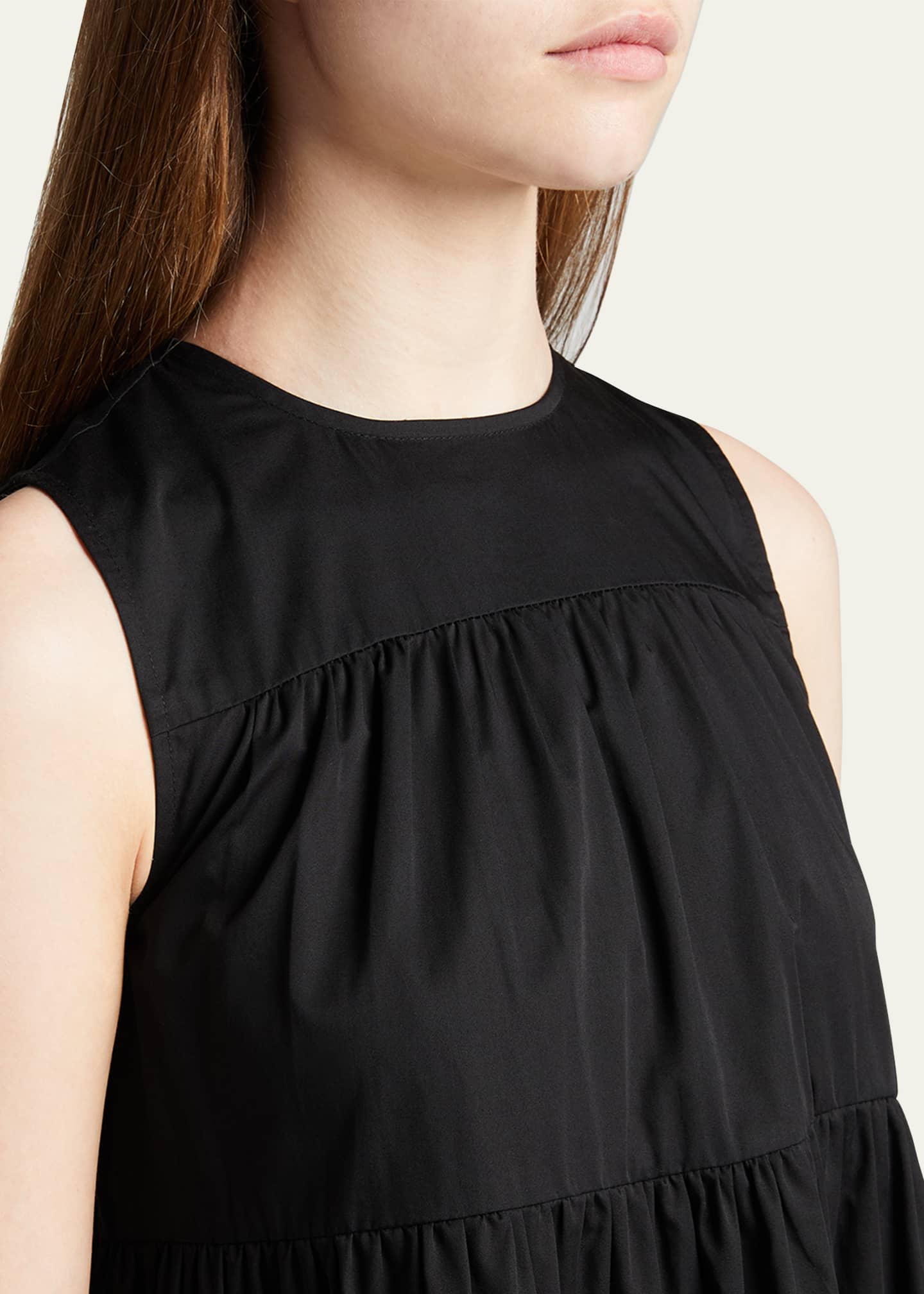 Co sleeveless tiered dress shop