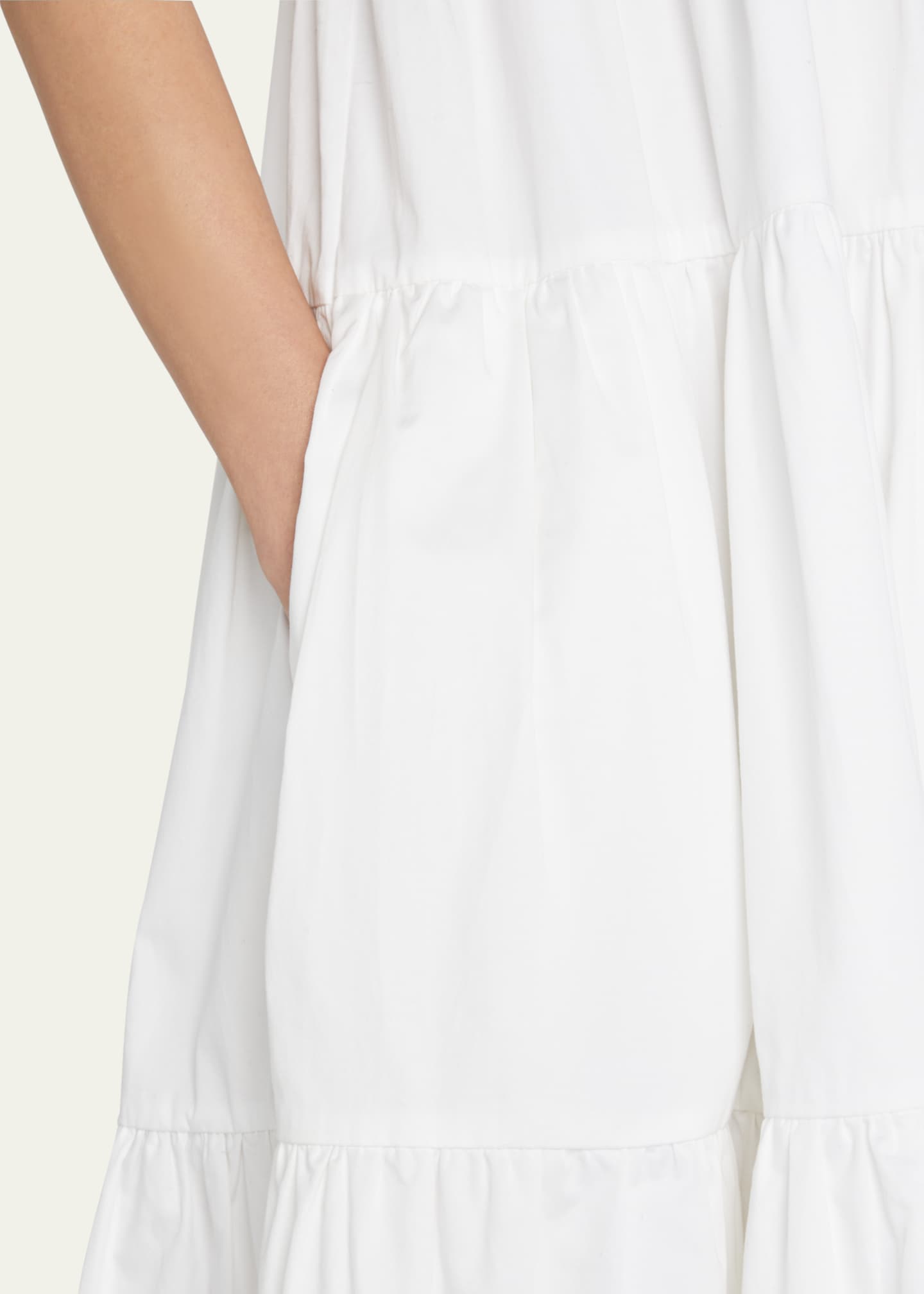 Co sleeveless store tiered dress