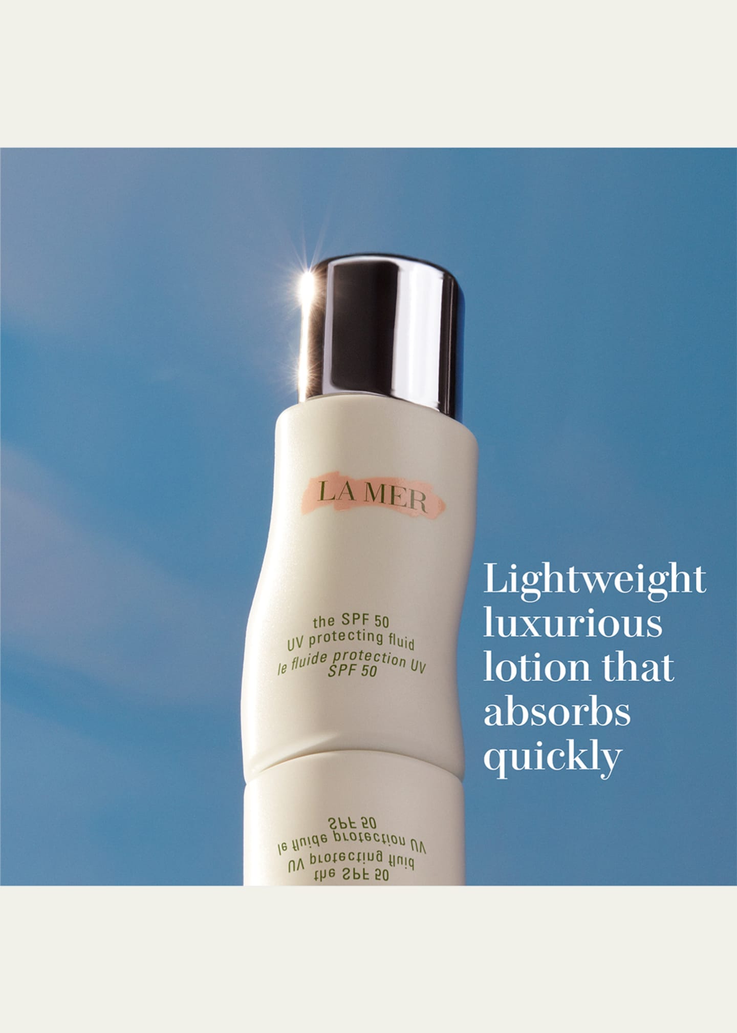 La Mer The SPF 50 UV Protecting Fluid, 1.7 oz. Image 4 of 4