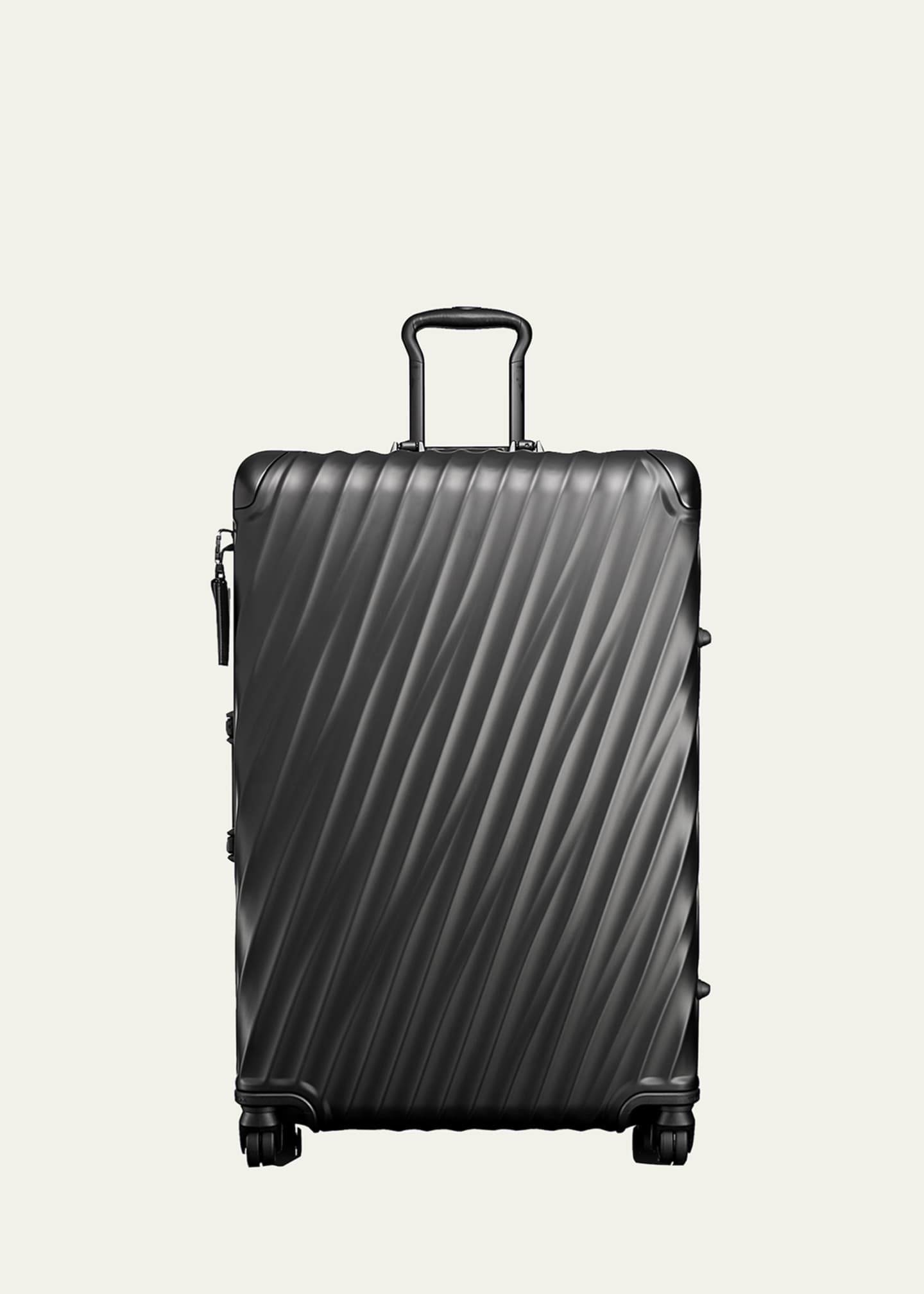 Tumi 19 Degree Aluminum Extended Trip Packing Case Matte Black