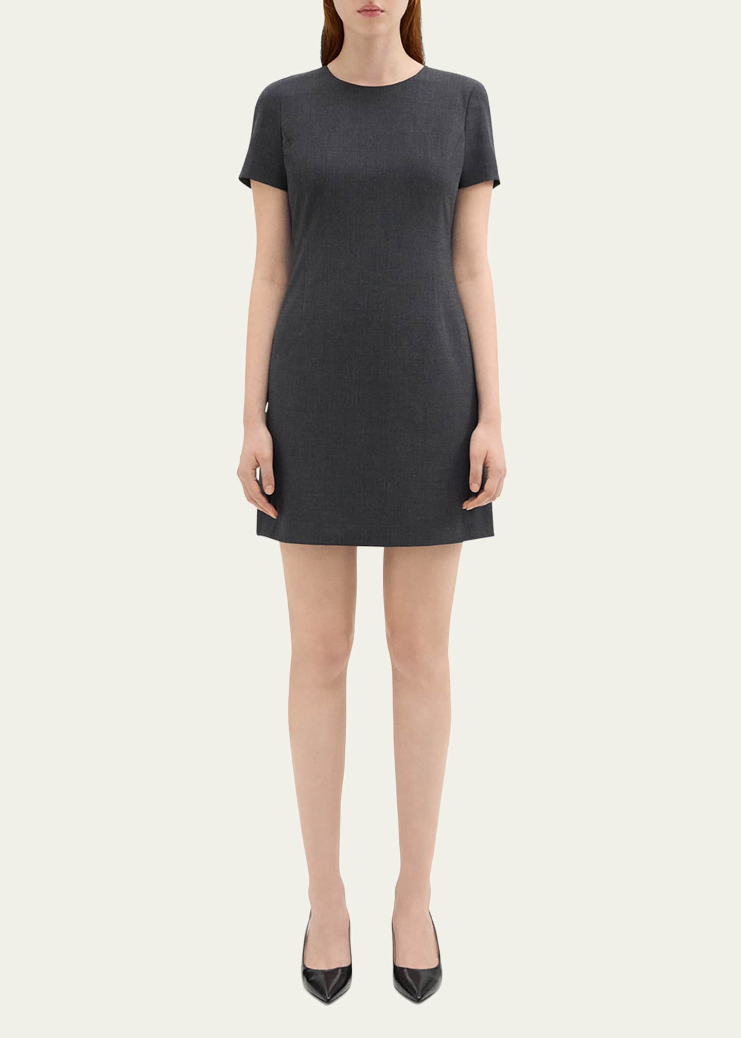 Theory t store shirt dress