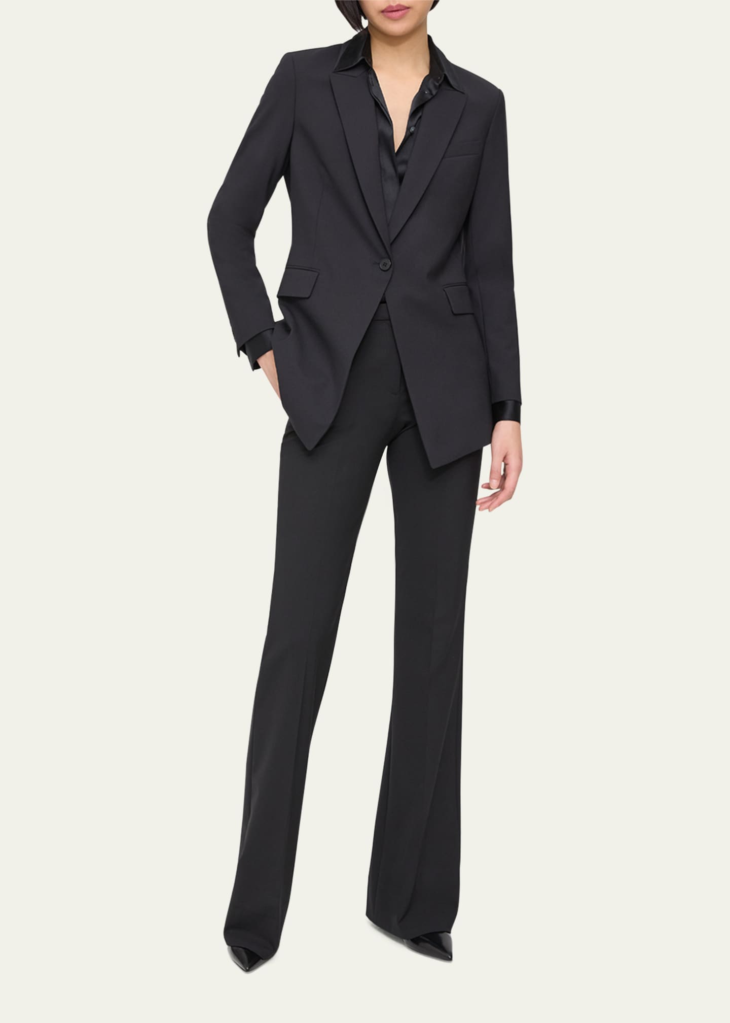 Theory Etiennette Wool Blazer