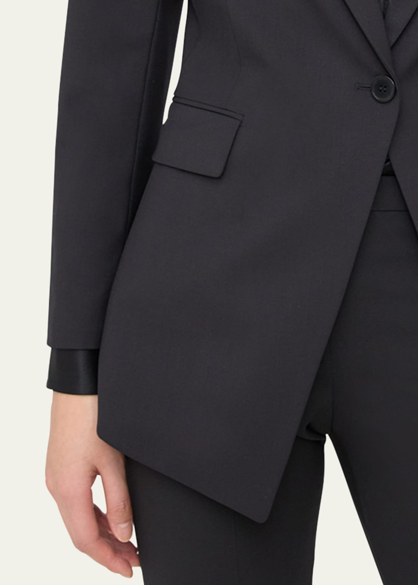 Theory Etiennette Wool Blazer - Bergdorf Goodman