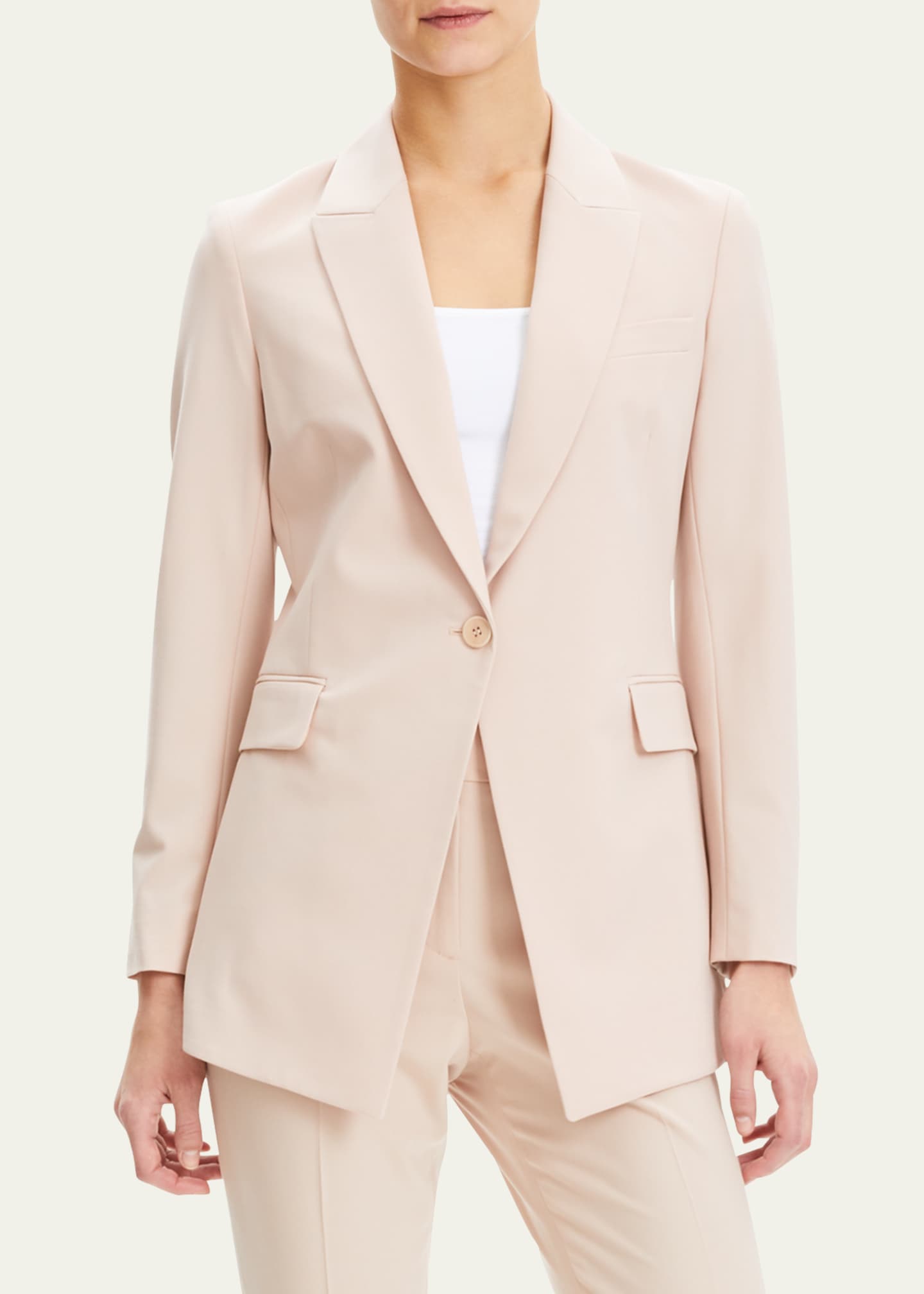 Theory good wool blazer dress sale