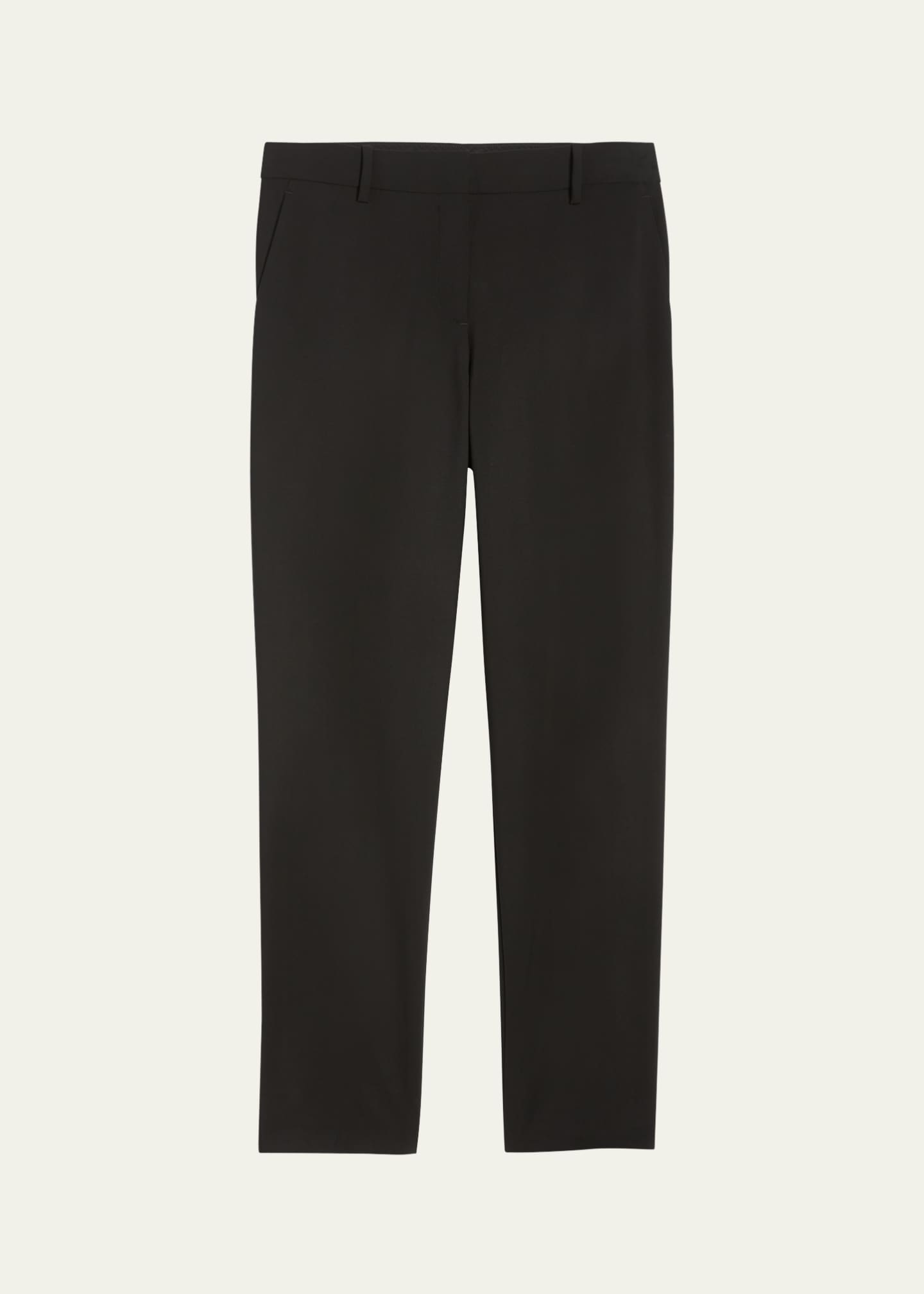 Theory Treeca Wool Pants - Bergdorf Goodman