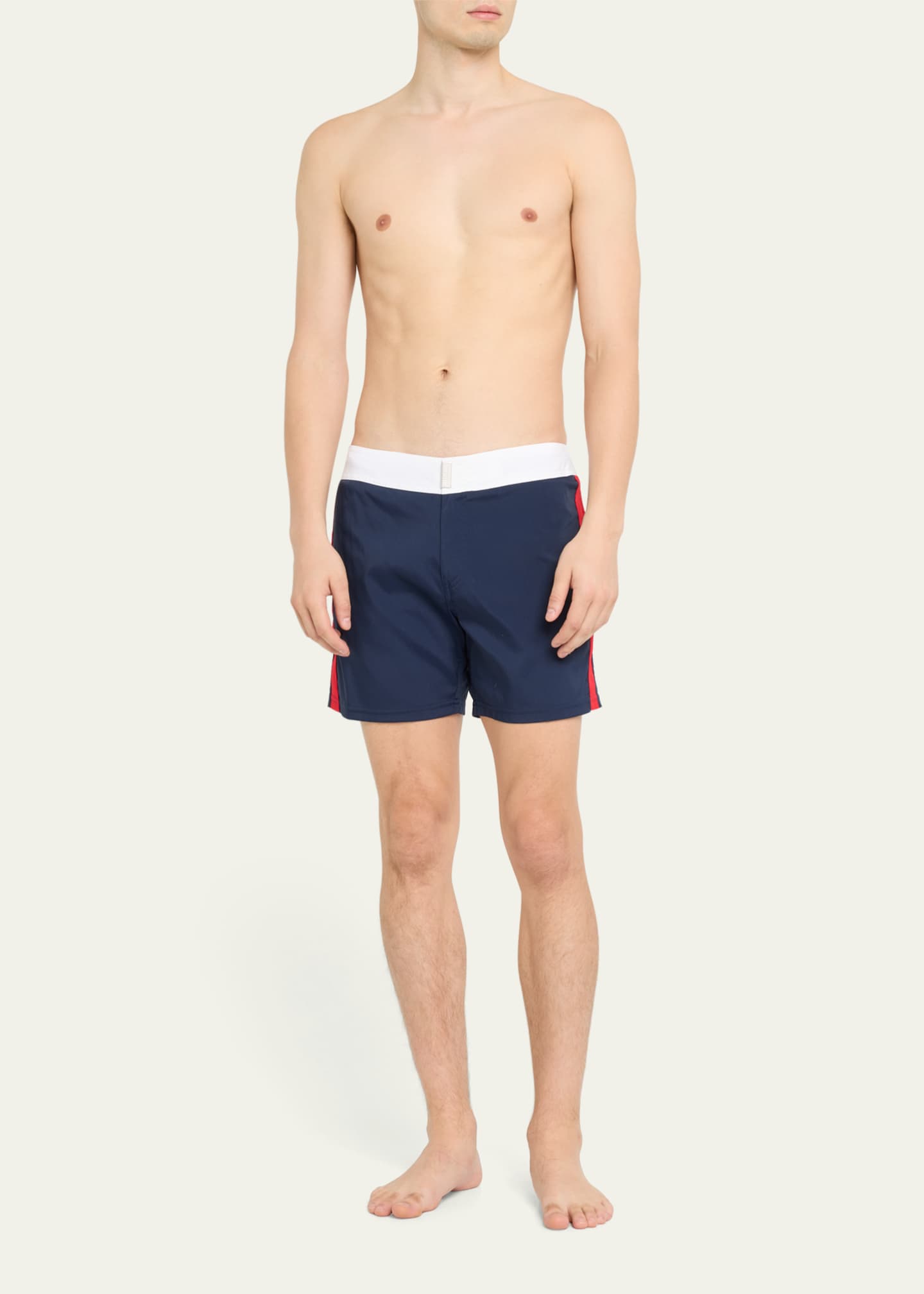 Vilebrequin Men's Merle Swim Trunks Image 2 of 4