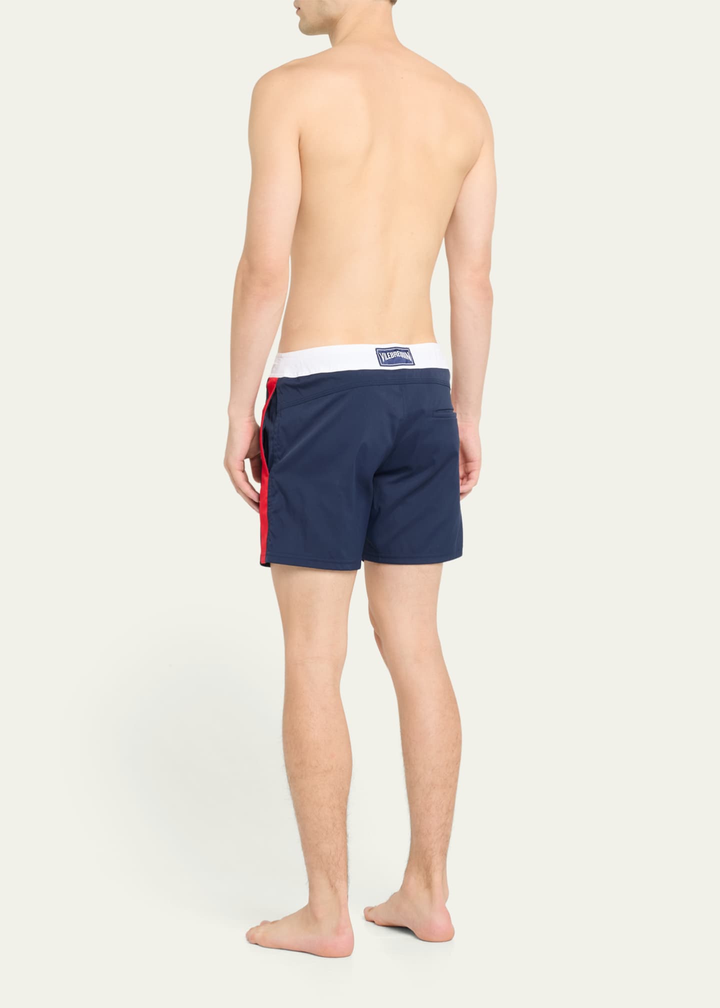 Vilebrequin Men's Merle Swim Trunks Image 3 of 4