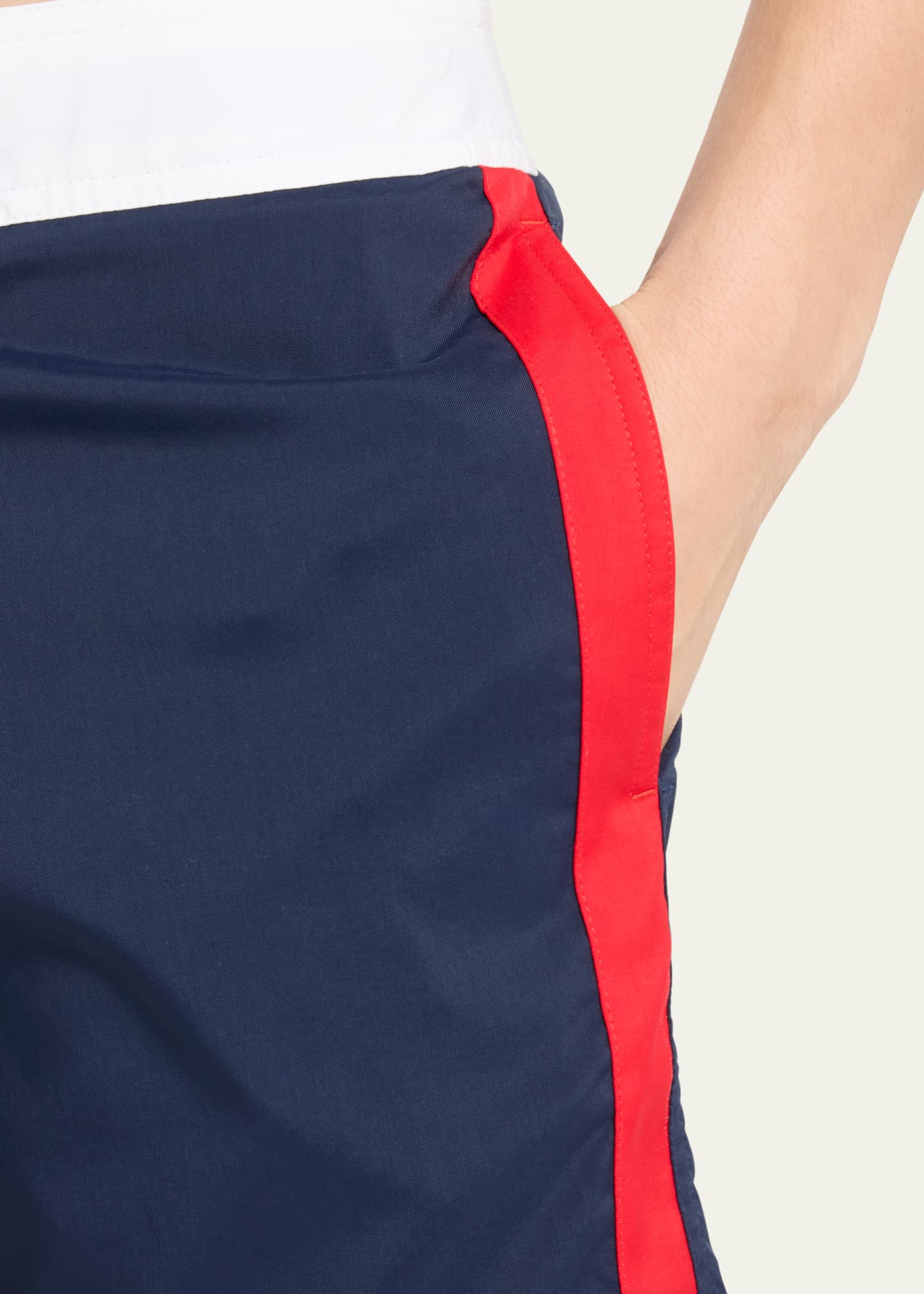 Vilebrequin Men's Merle Swim Trunks Image 4 of 4