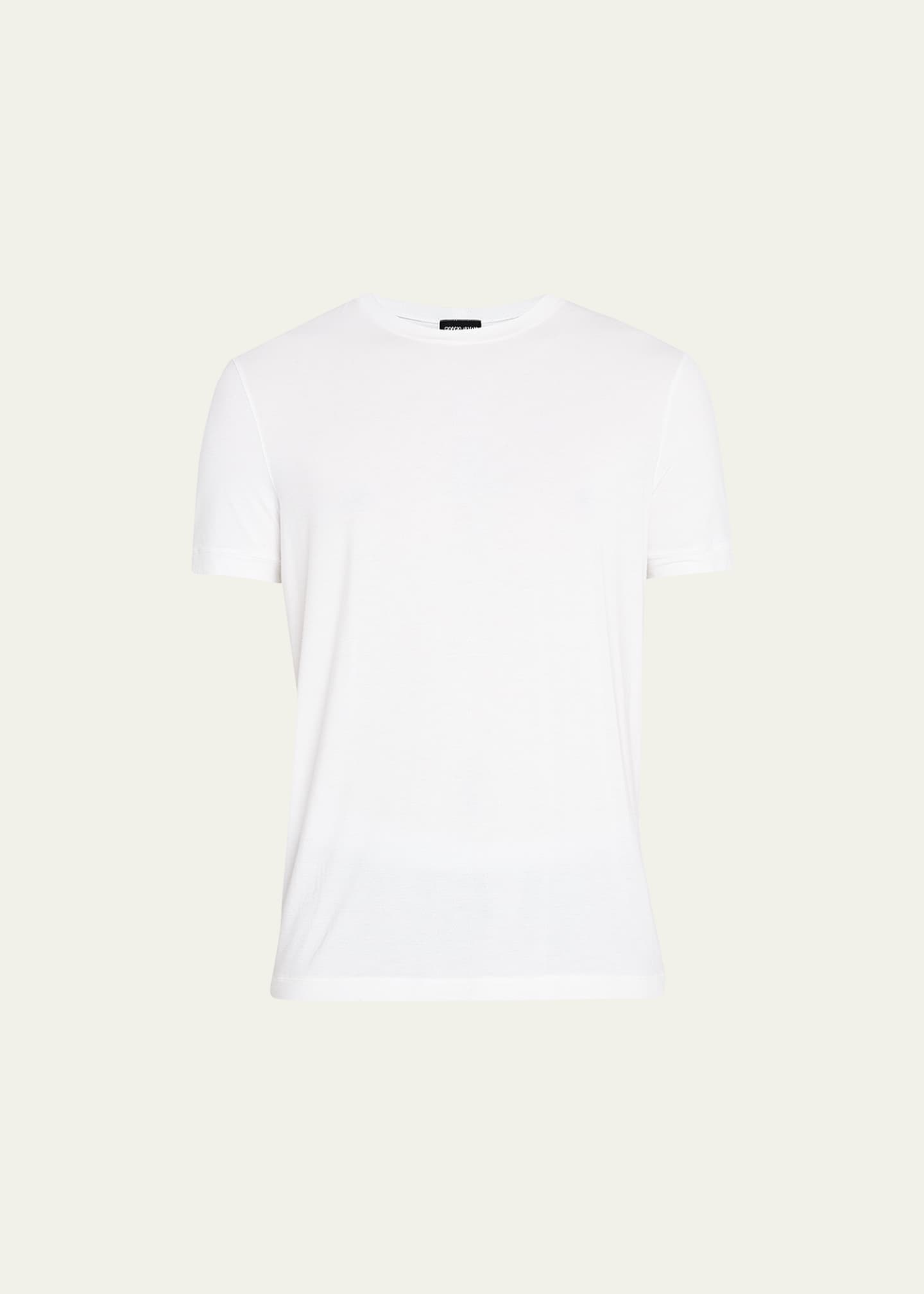 Giorgio armani t shirt mens outlet