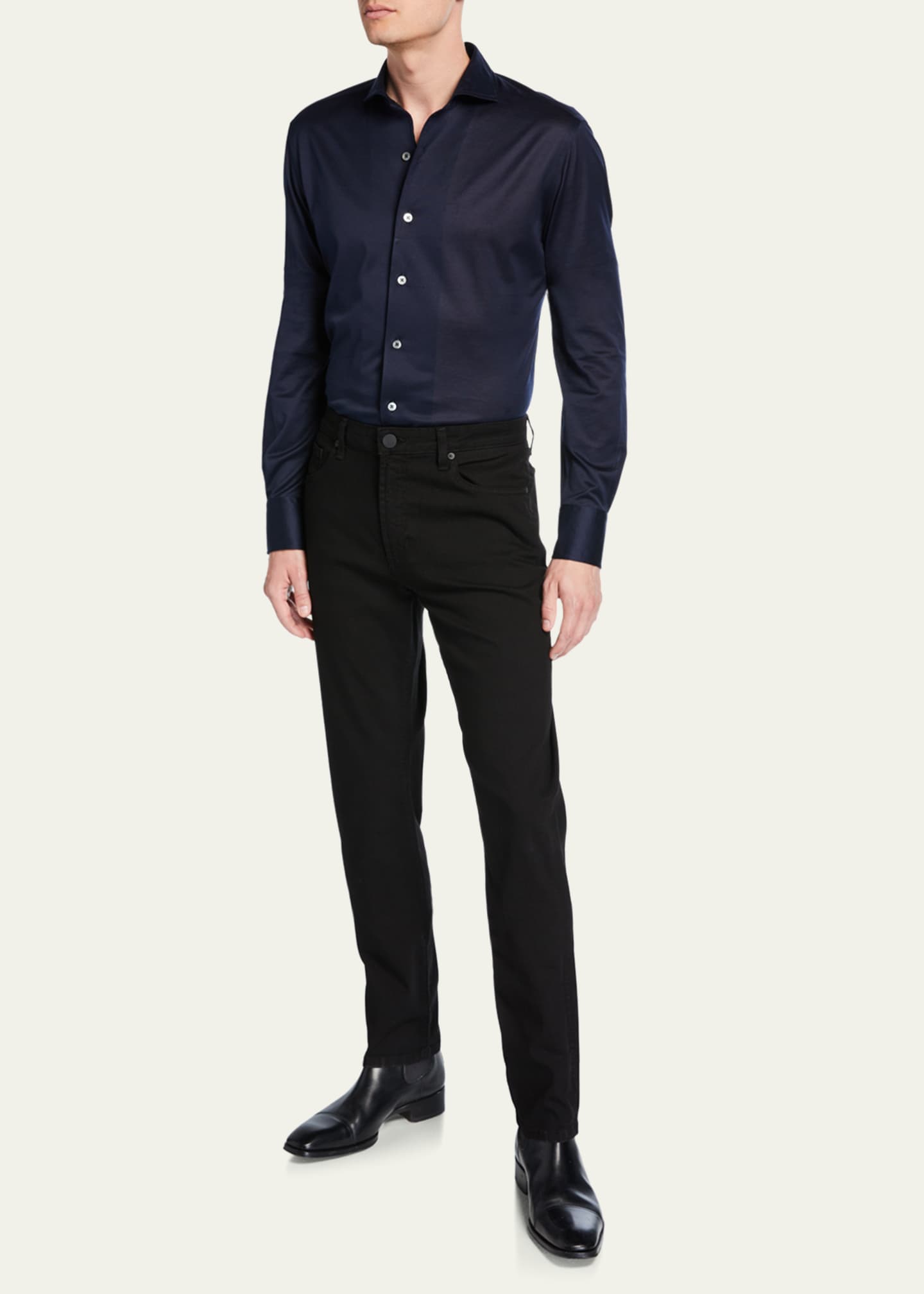 monfrere Men's Straight-Fit Jeans Image 2 of 5