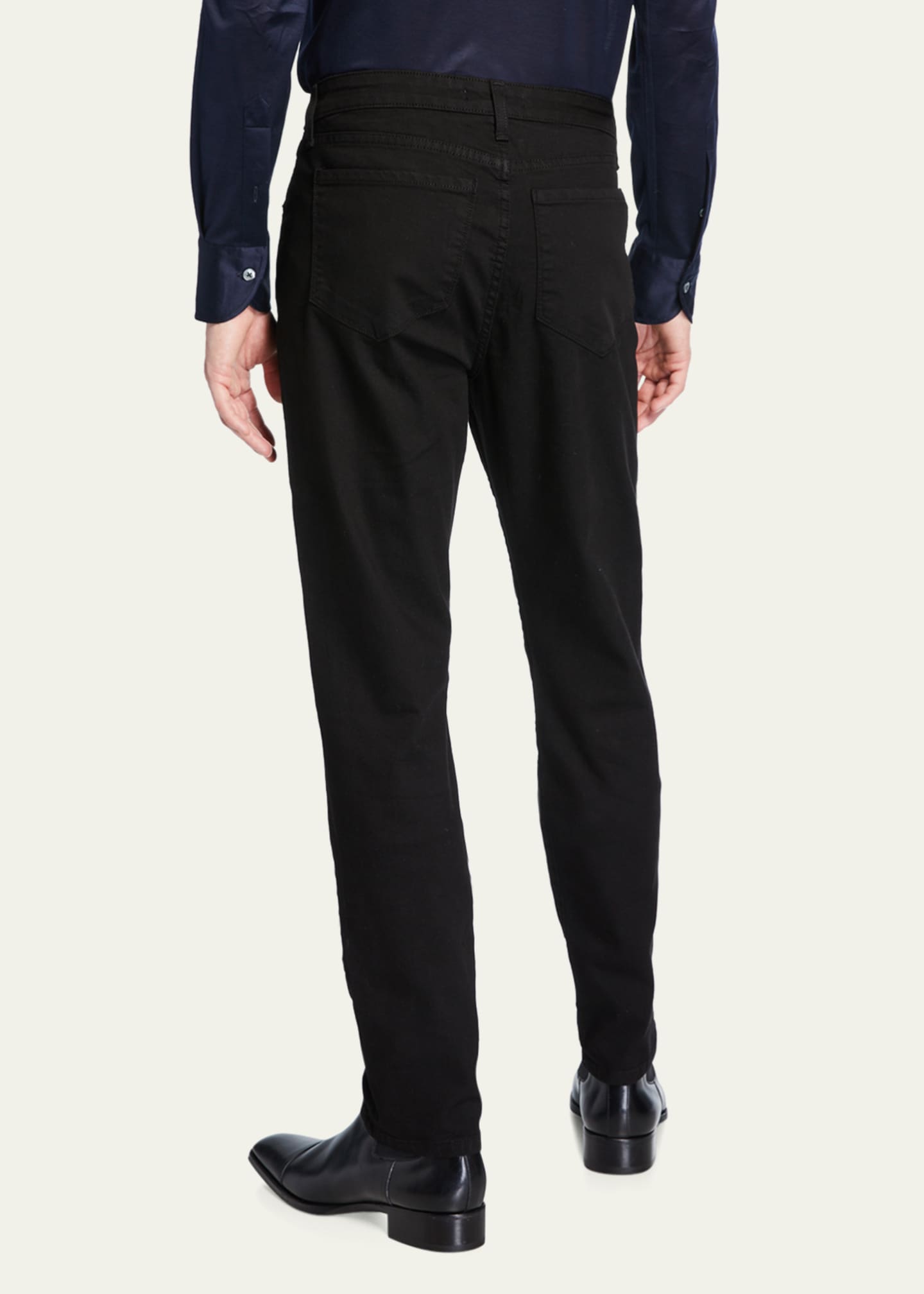 monfrere Men's Straight-Fit Jeans Image 3 of 5