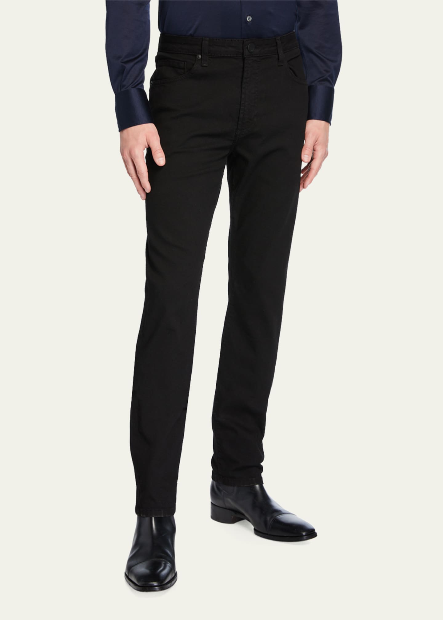 monfrere Men's Straight-Fit Jeans Image 4 of 5