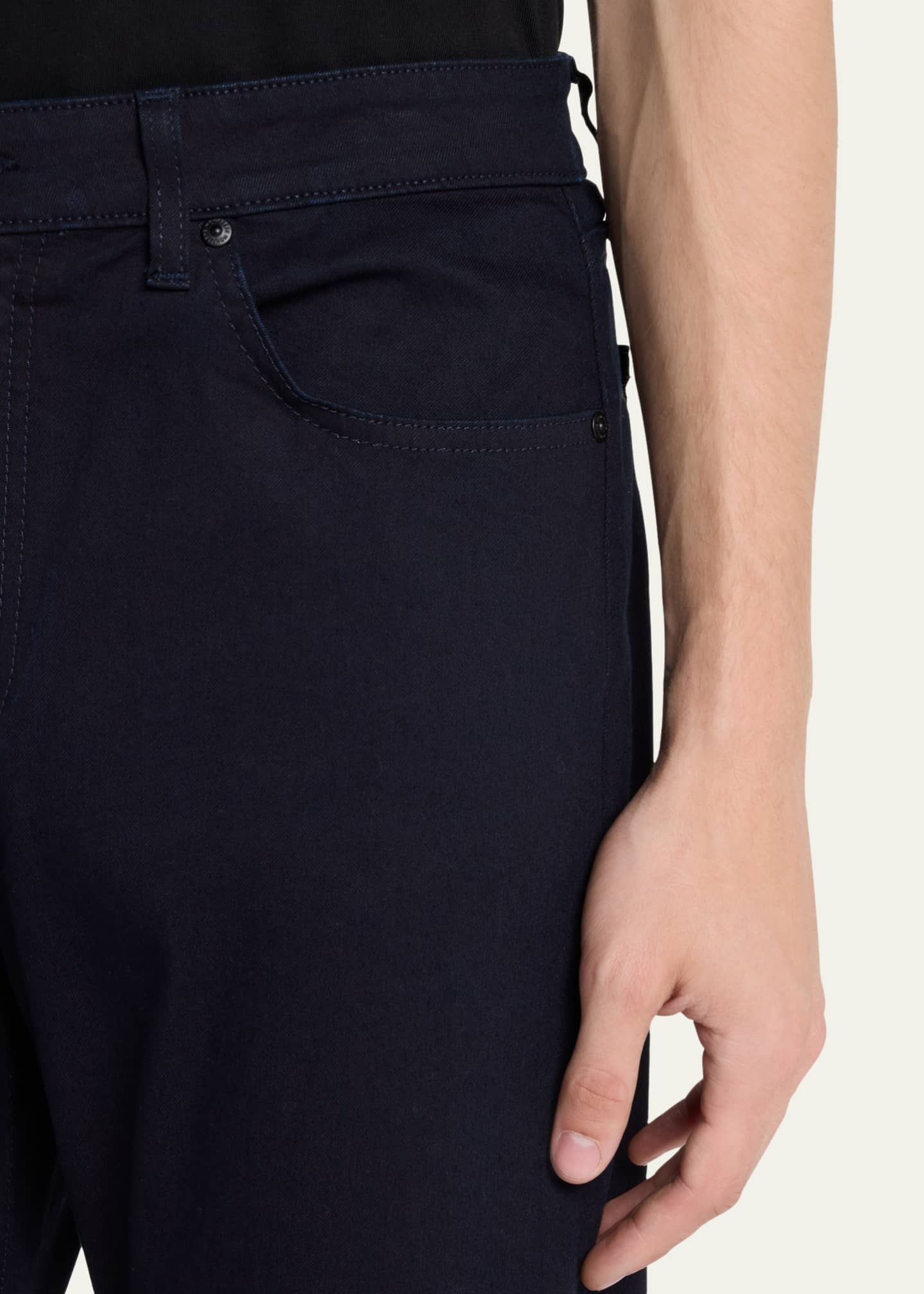 monfrere Men's Straight-Fit Jeans Image 5 of 5