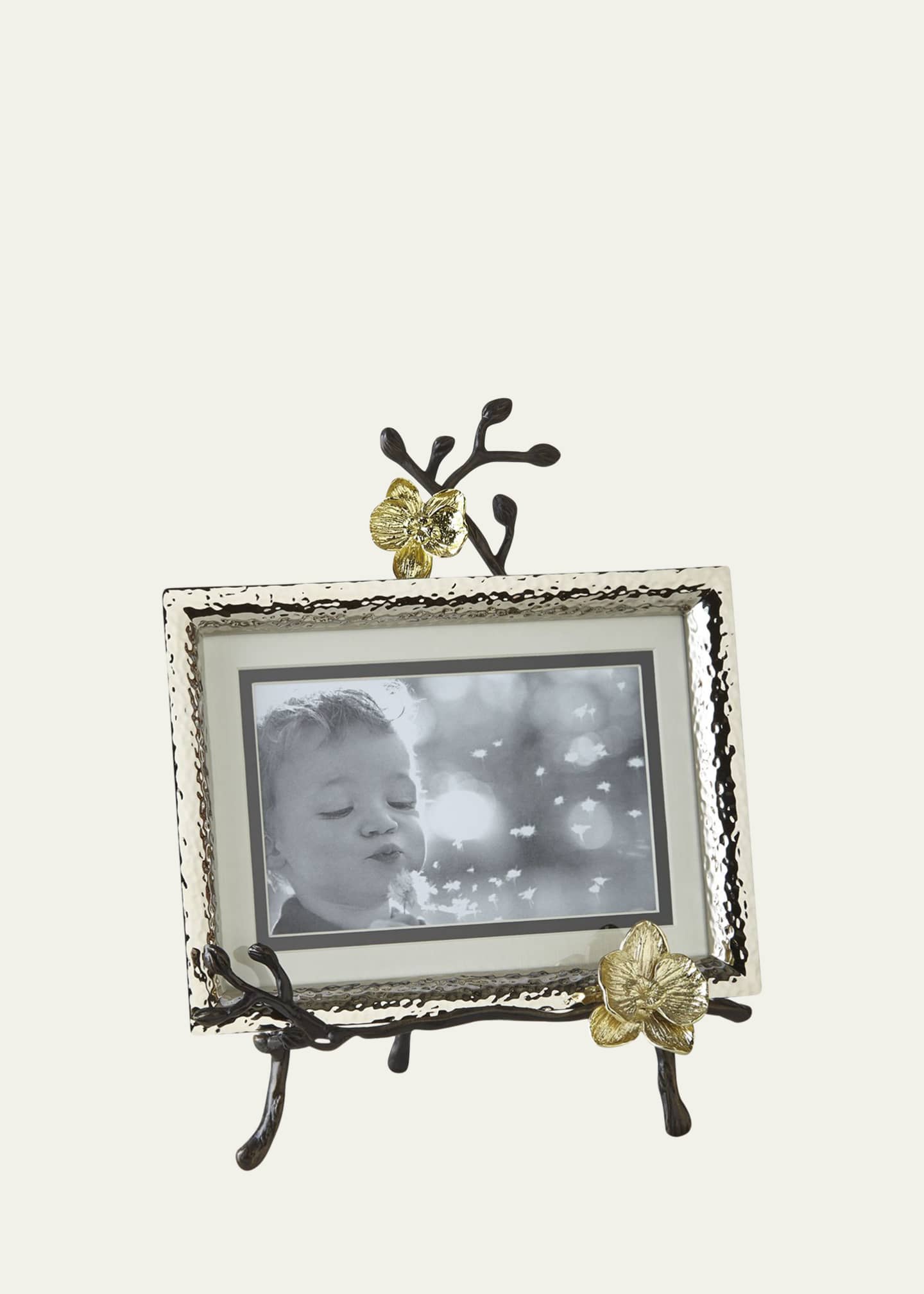 Michael Aram Gold Orchid Easel Picture Frame Image 1 of 2