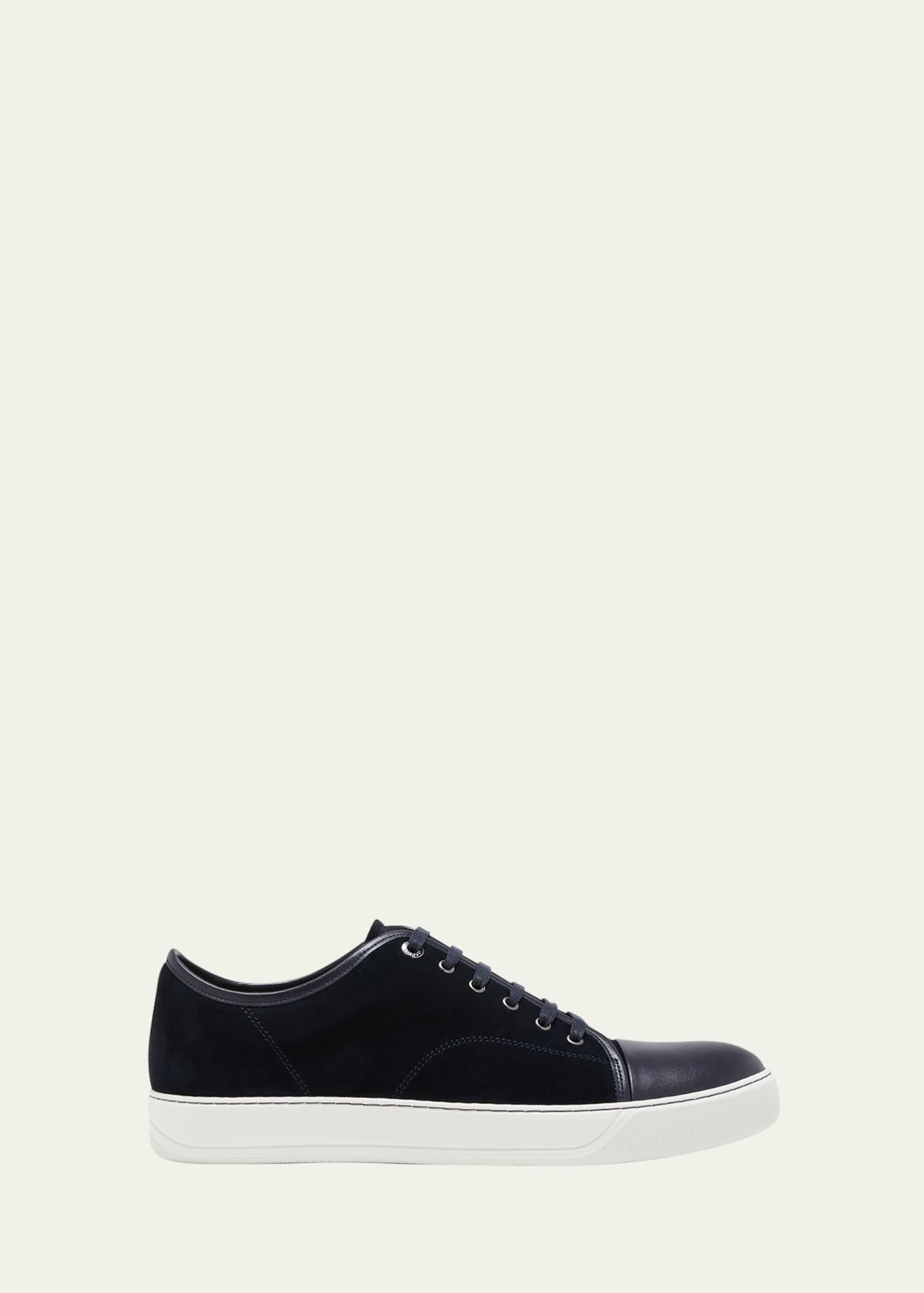 Lanvin cap toe sneakers shop