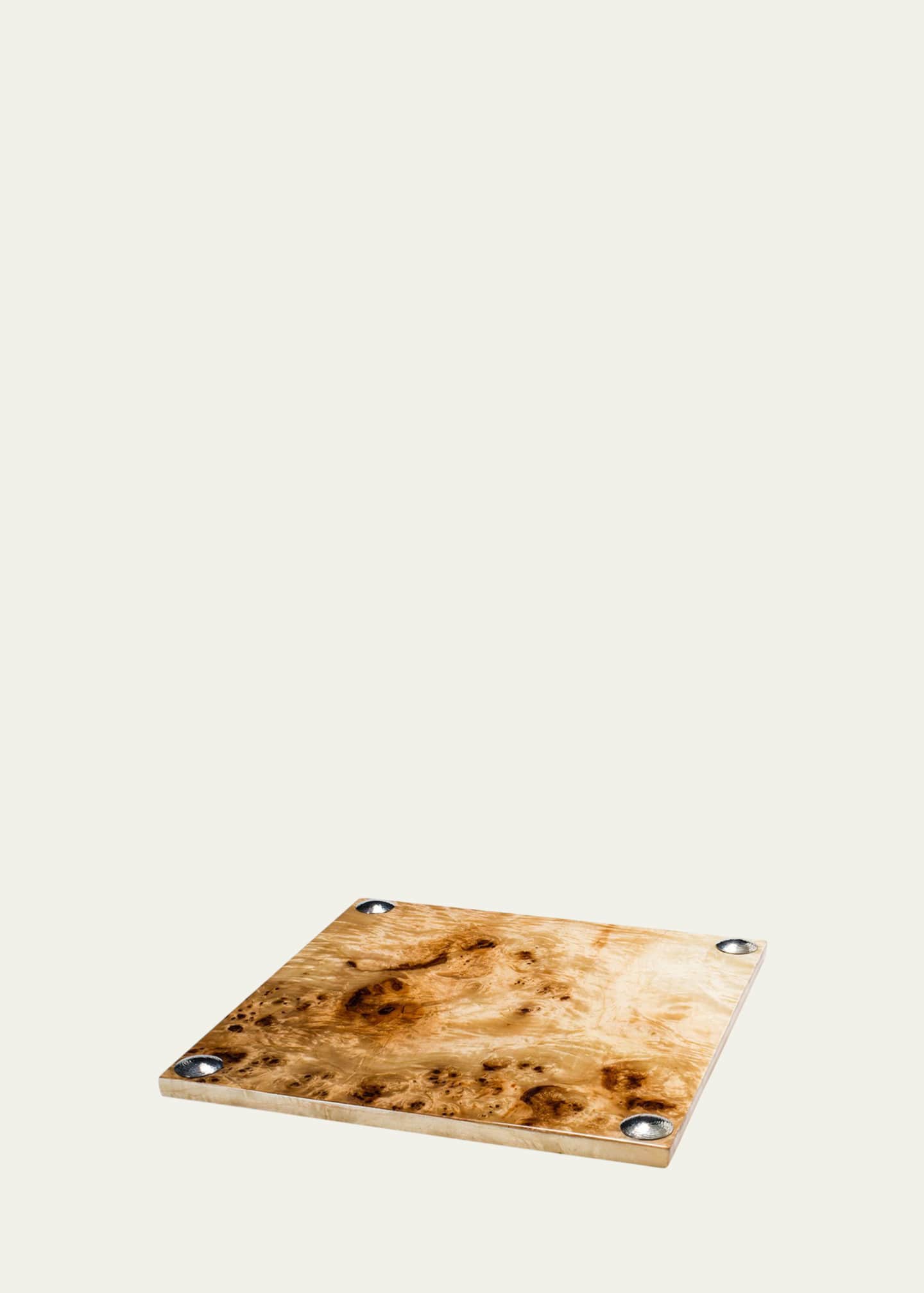 LADORADA Burl Veneer Large Serving Board Image 1 of 2