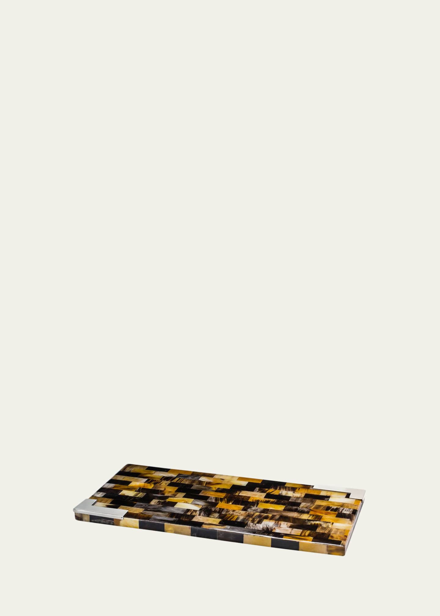 LADORADA Horn Veneer Small Serving Board Image 1 of 2