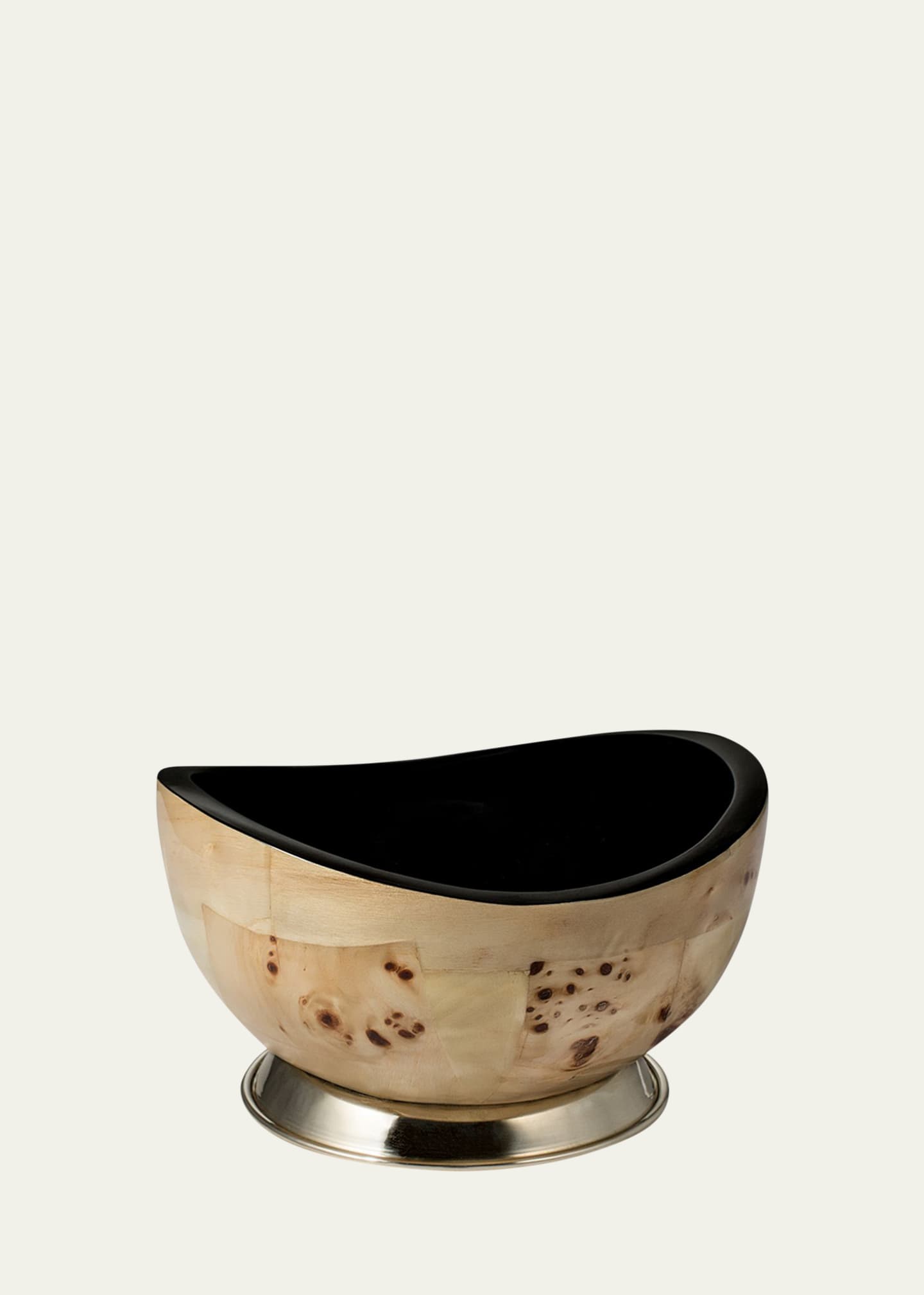 LADORADA Burl Veneer with Base Image 1 of 2