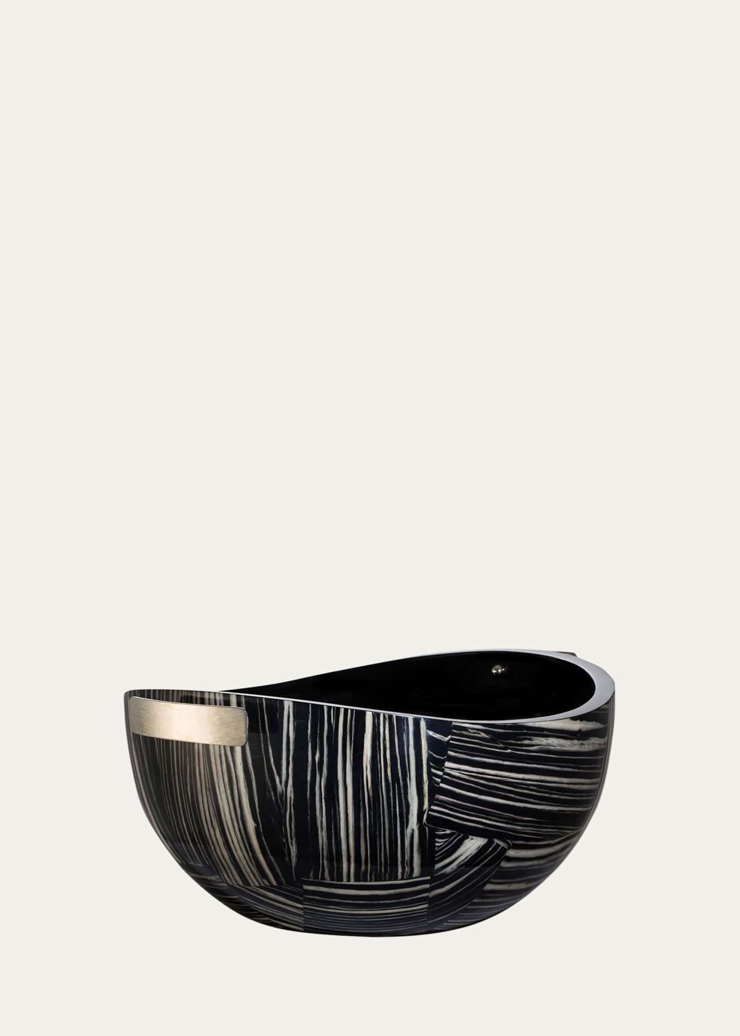 LADORADA Ebano Veneer Bowl Image 1 of 2