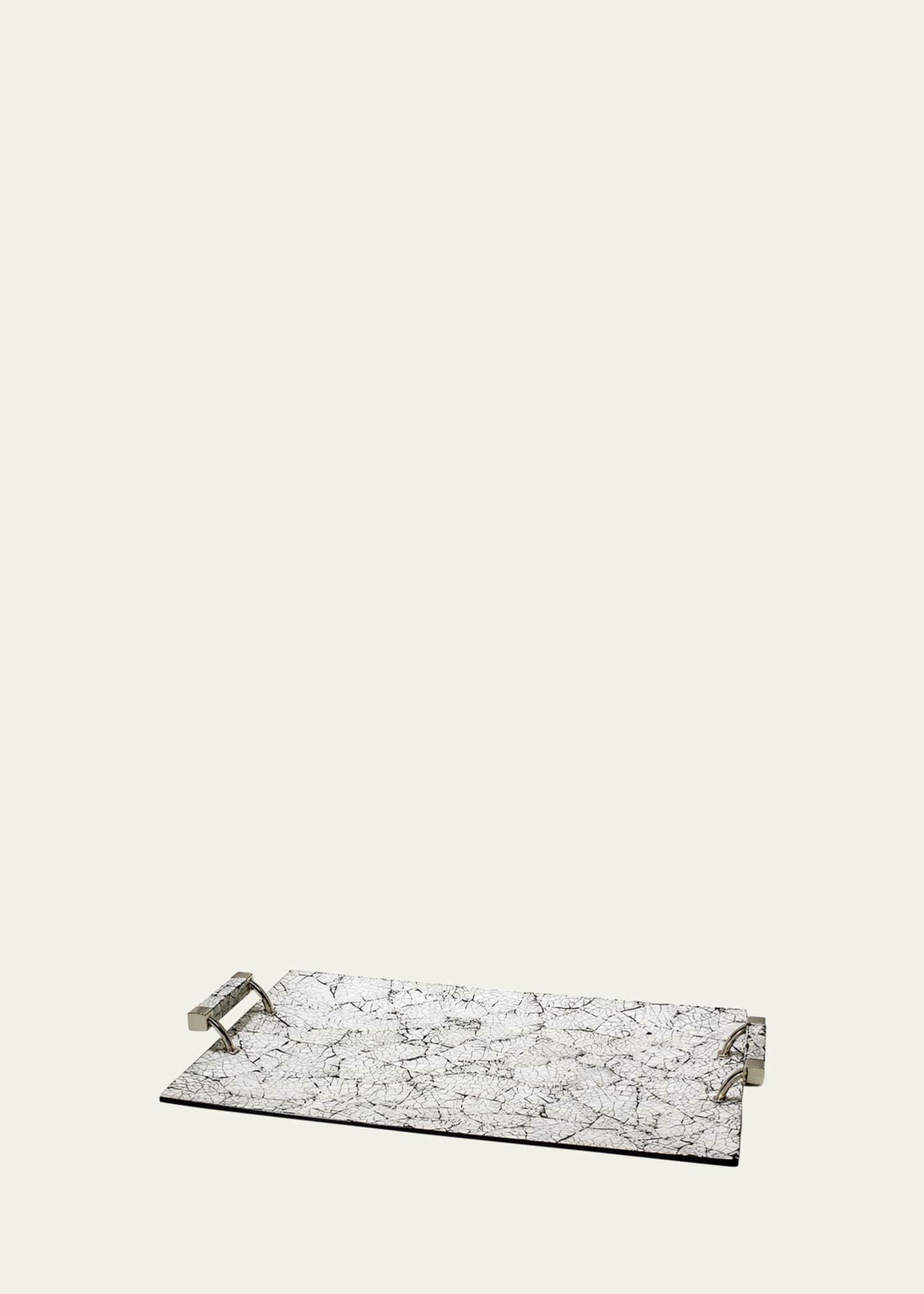 LADORADA Ostrich Eggshell Large Tray Image 1 of 2