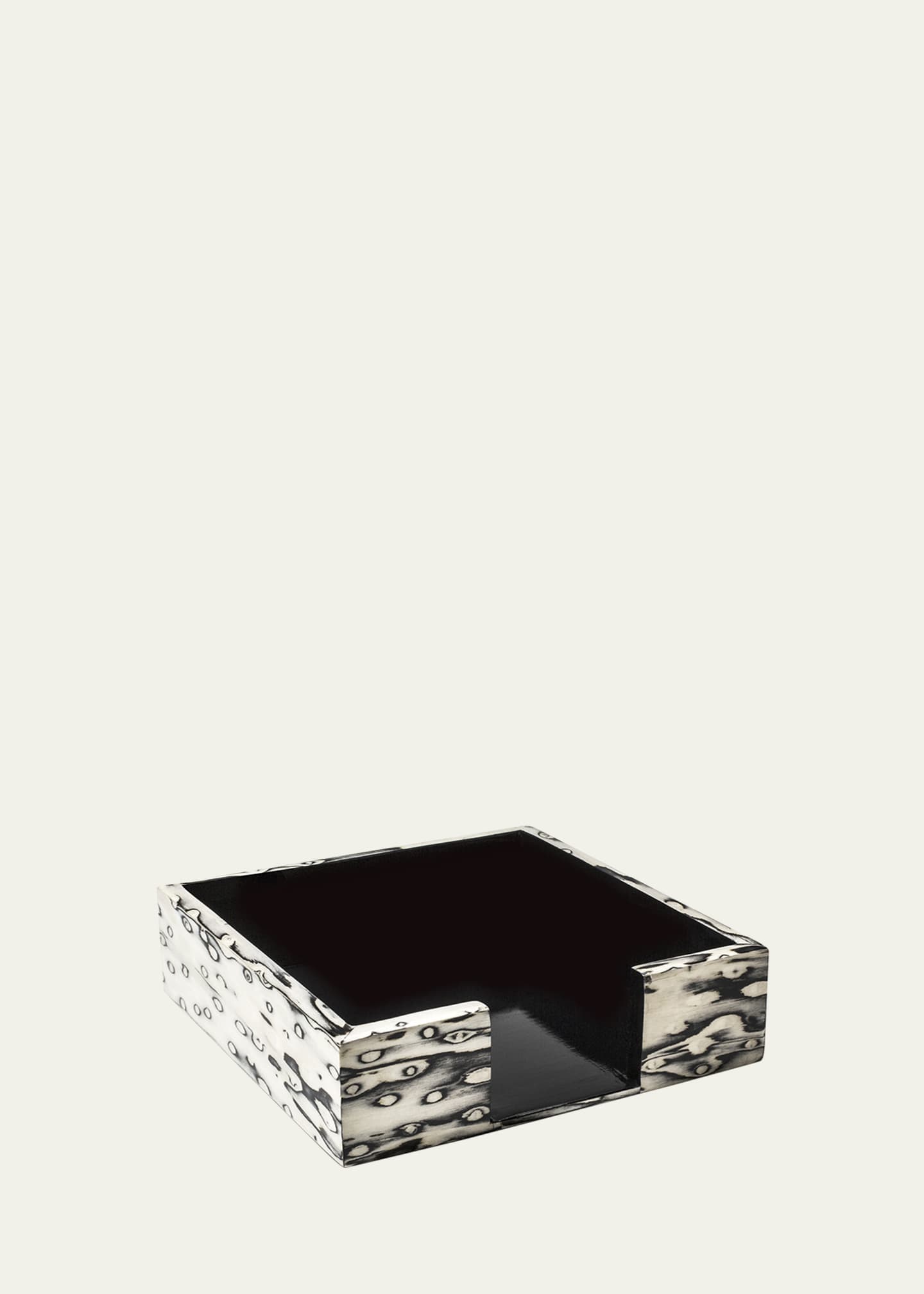 LADORADA Ojo de Pajaro Large Dinner Napkin Holder Image 1 of 2