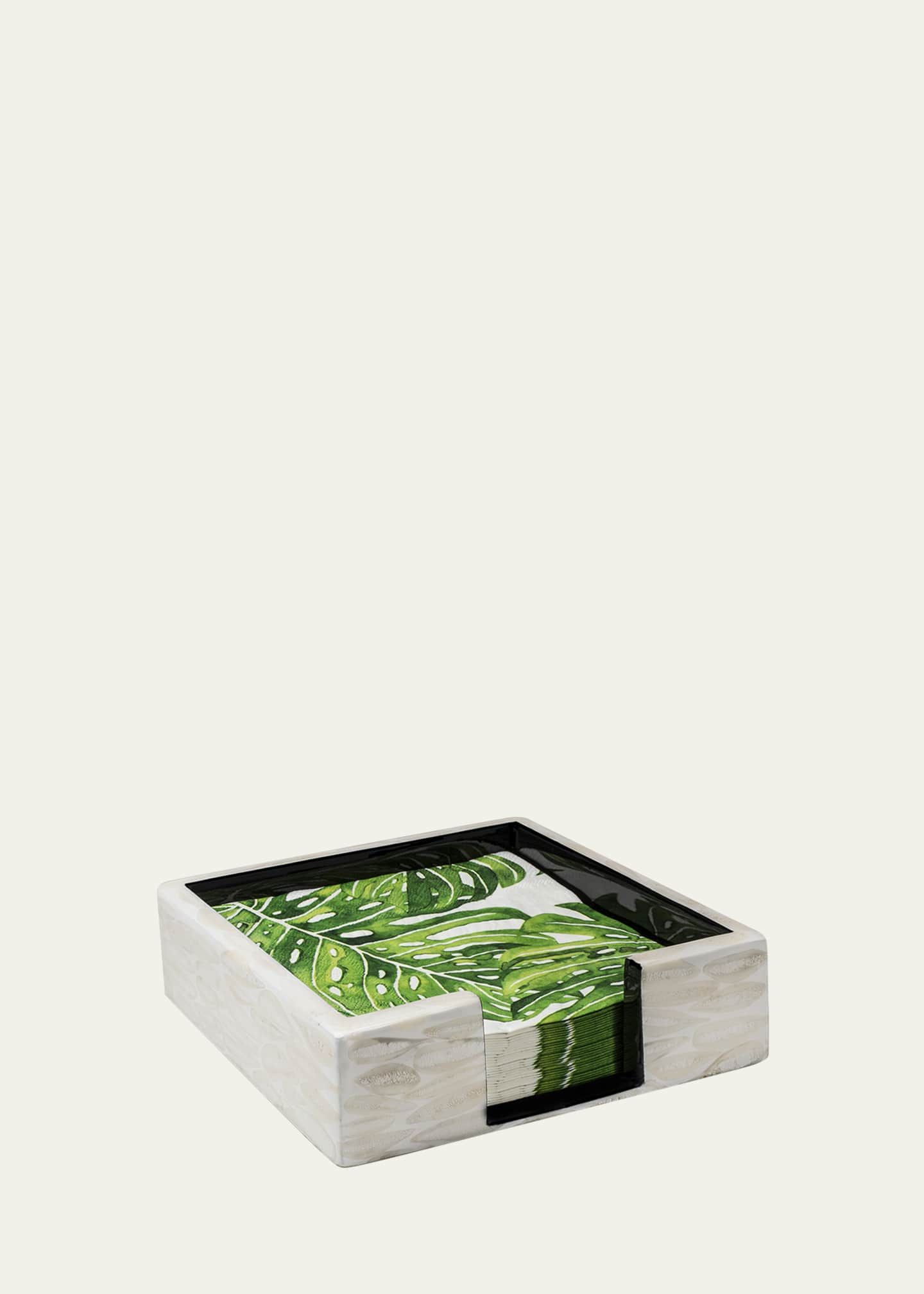 LADORADA Light Almendro Large Dinner Napkin Holder Image 2 of 2