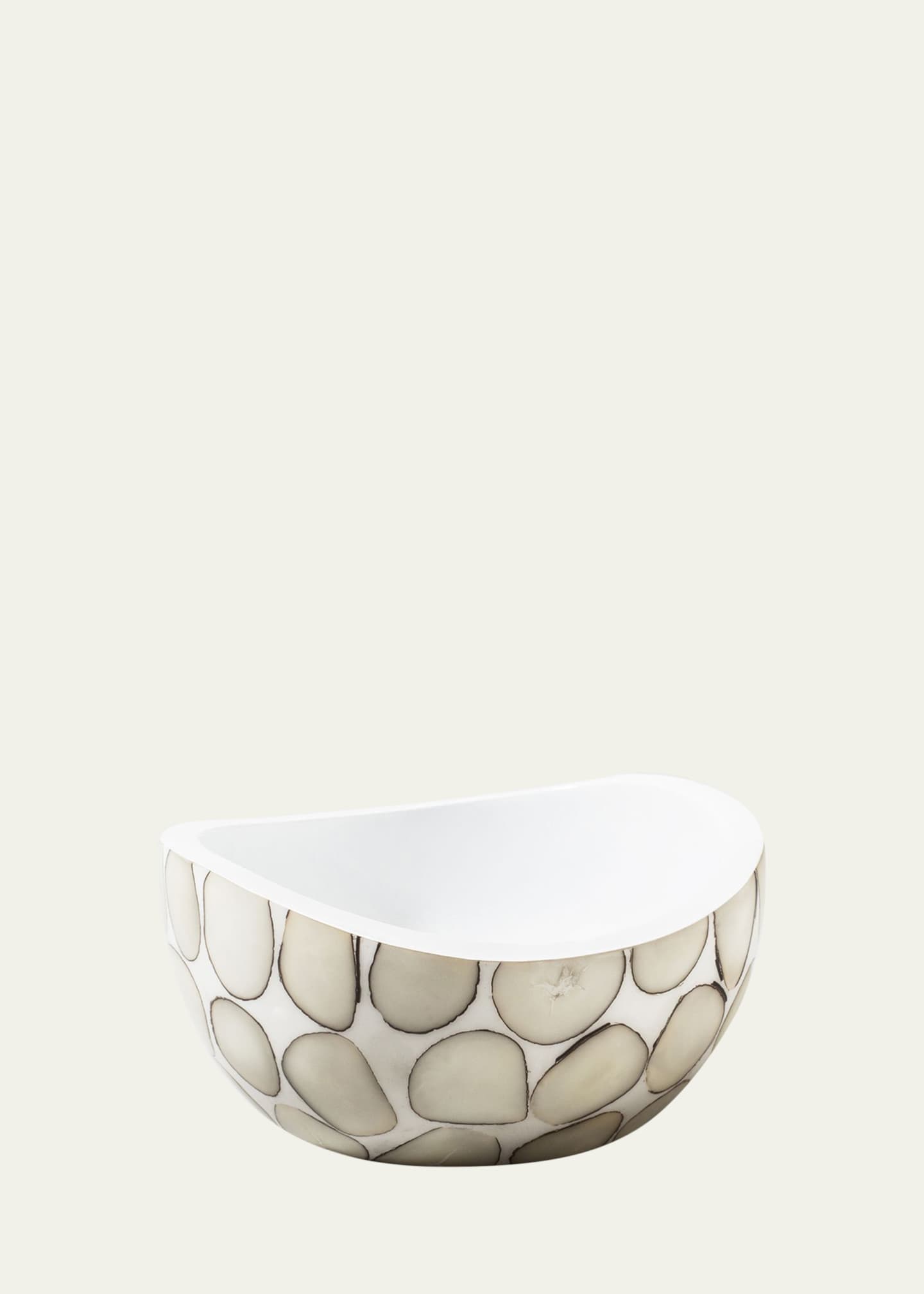 LADORADA Tagua Accent Bowl Image 1 of 2