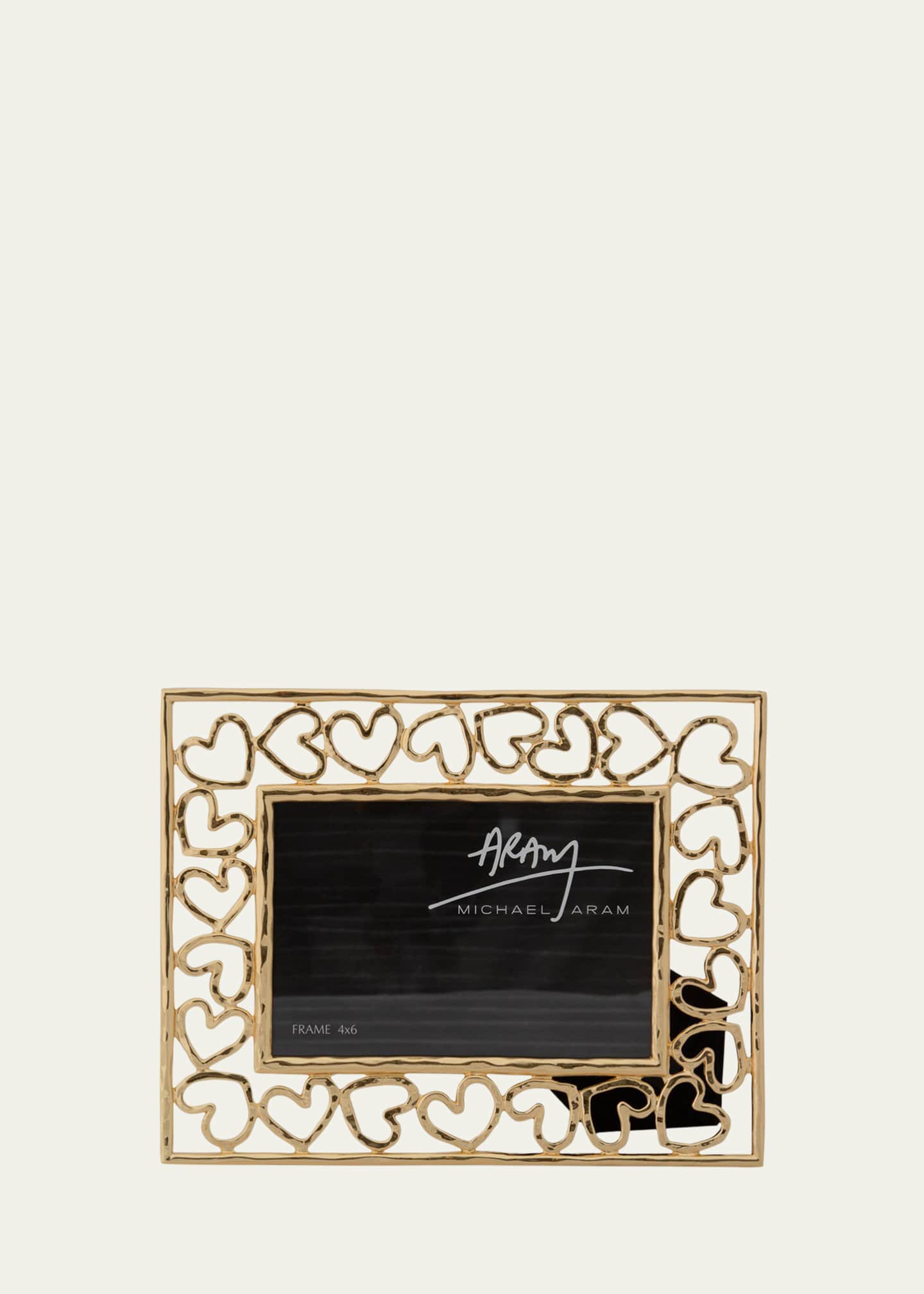 Michael aram heart picture frame top