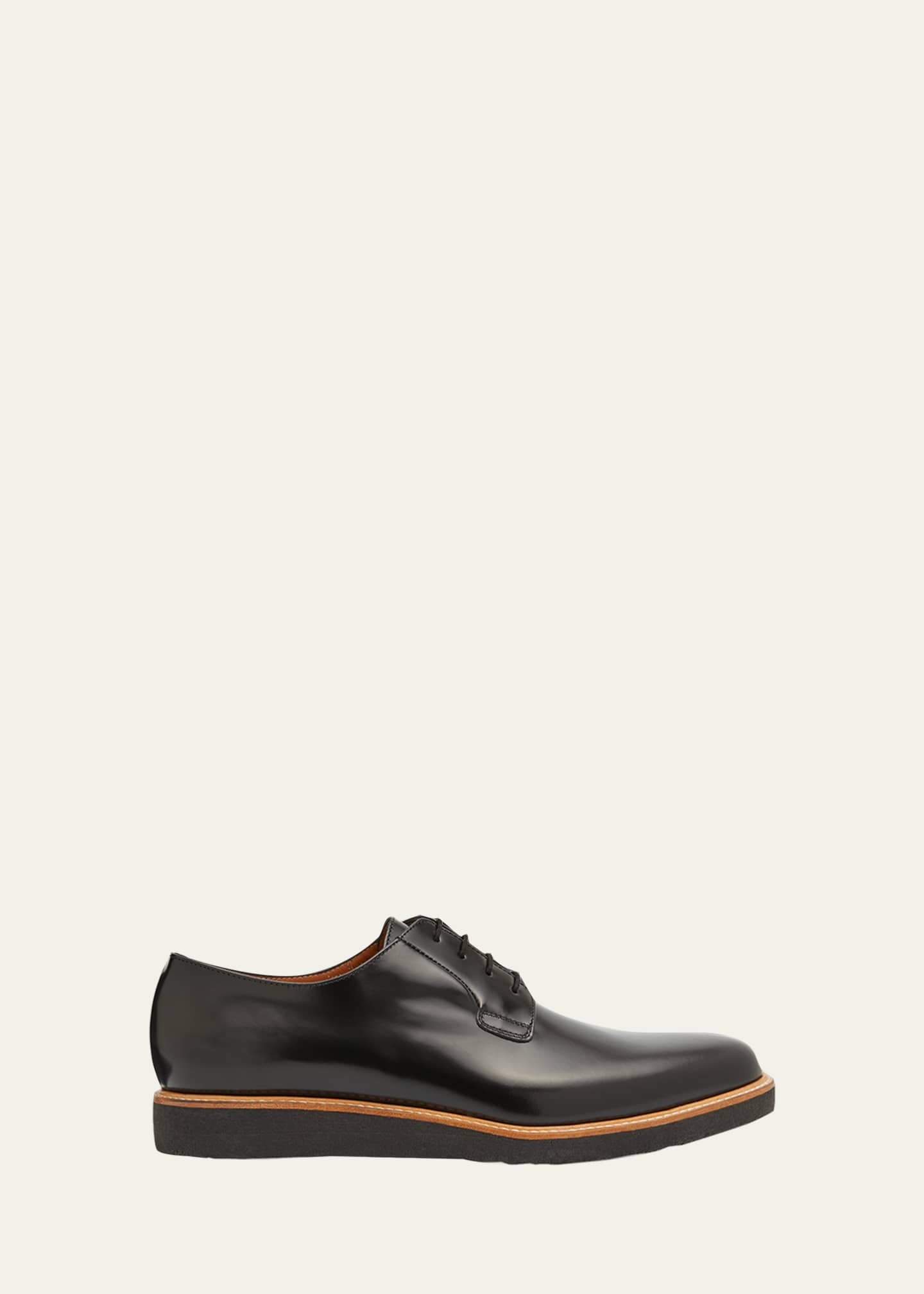 Common Projects Men's Shiny Crepe Derby Shoes - Bergdorf Goodman