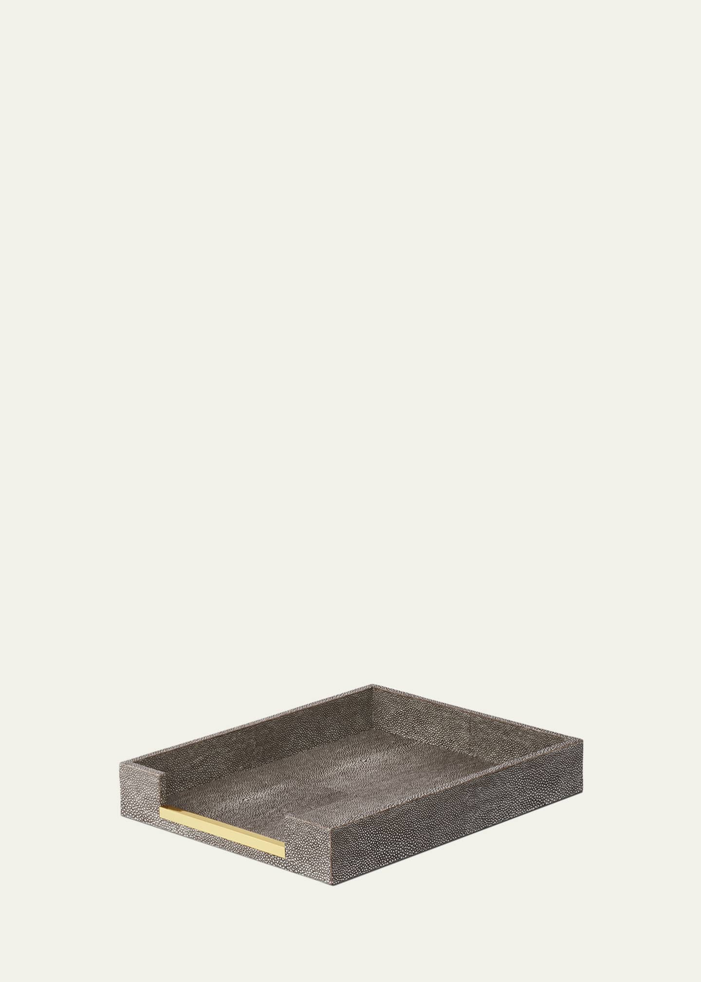 AERIN Faux Shagreen Paper Tray Image 1 of 3