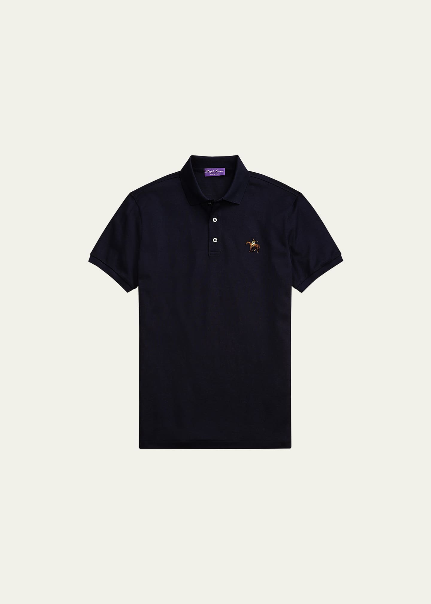 Black and purple ralph lauren polo shirt store
