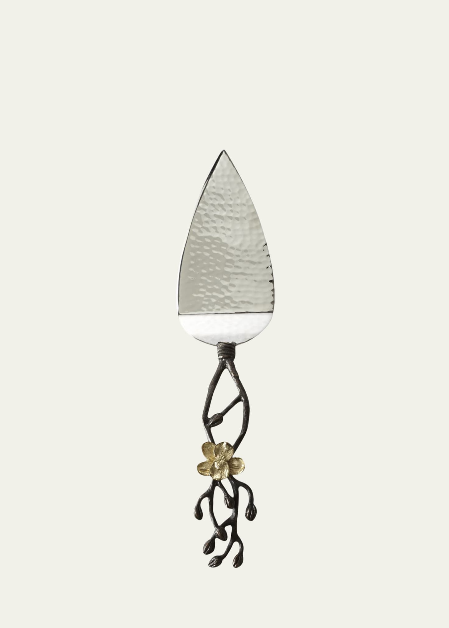 Michael Aram Gold Orchid Cake Server