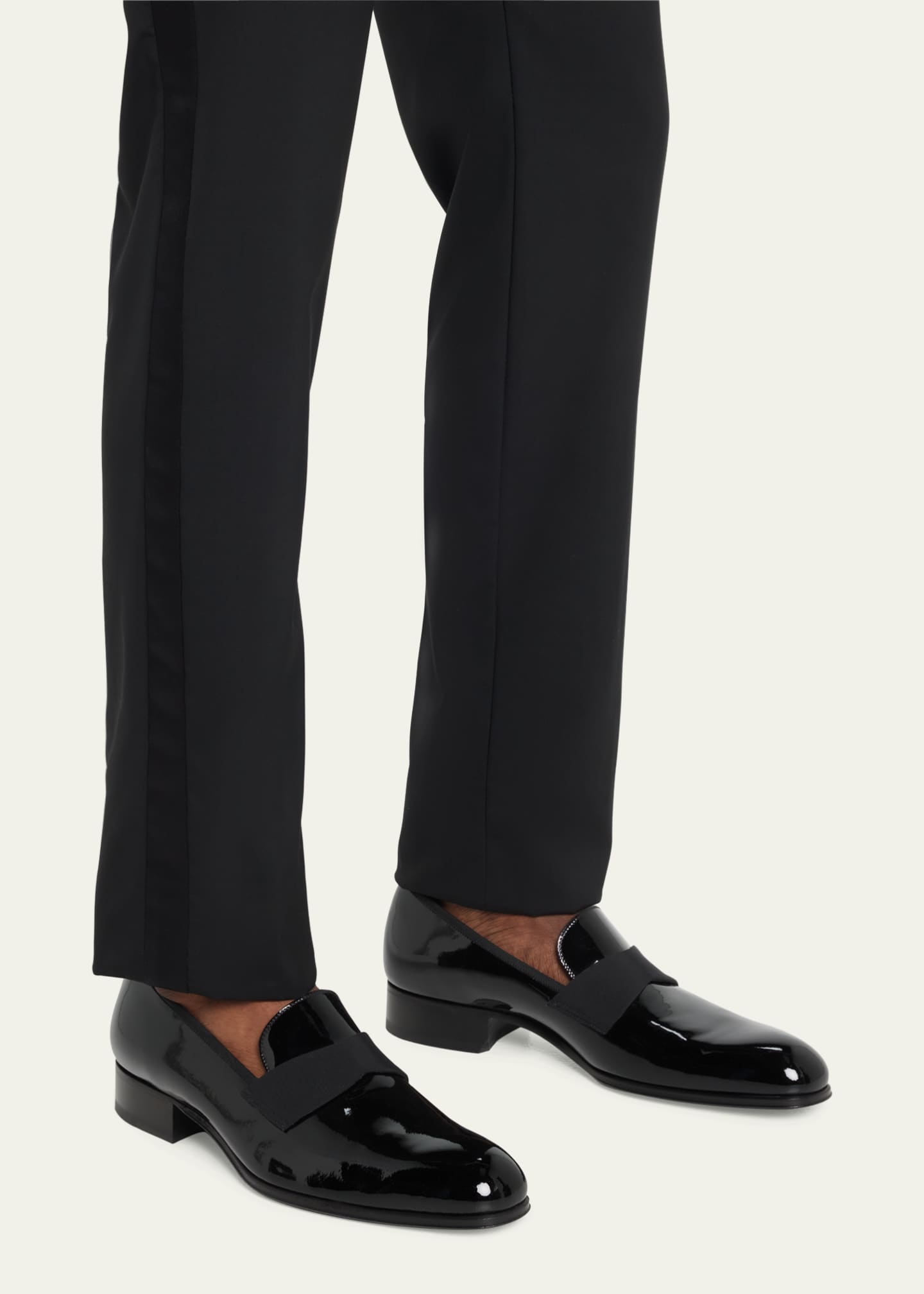 TOM FORD Men s Edgar Patent Leather Loafers