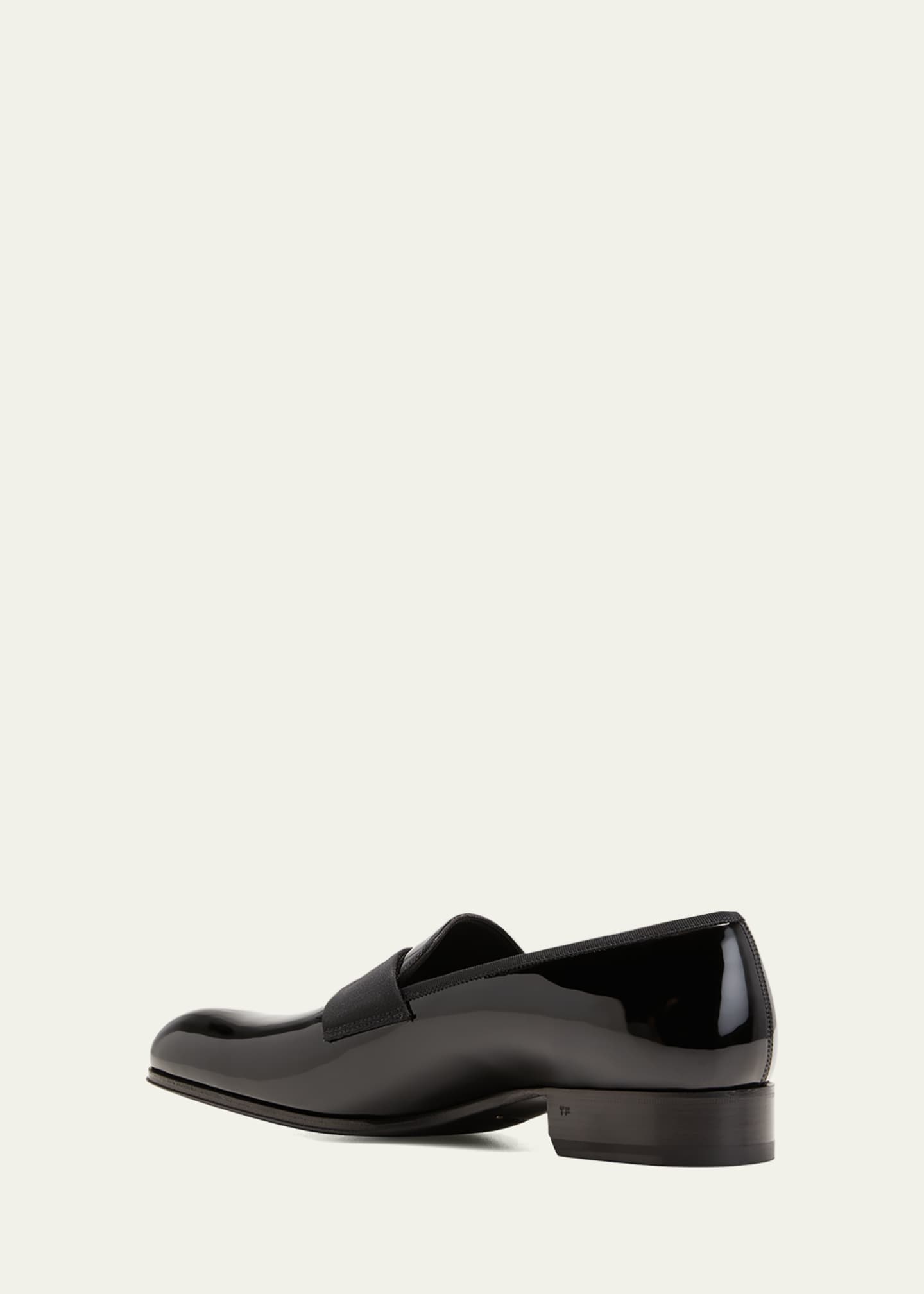 TOM FORD Men's Edgar Patent Leather Loafers Image 4 of 5