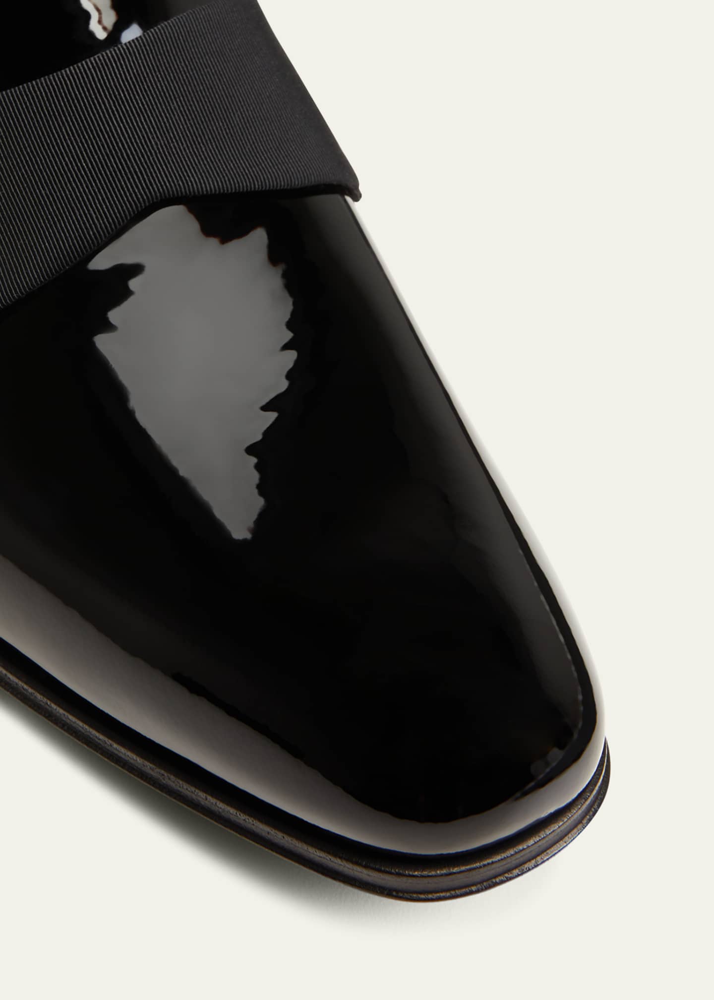 TOM FORD Men's Edgar Patent Leather Loafers Image 5 of 5