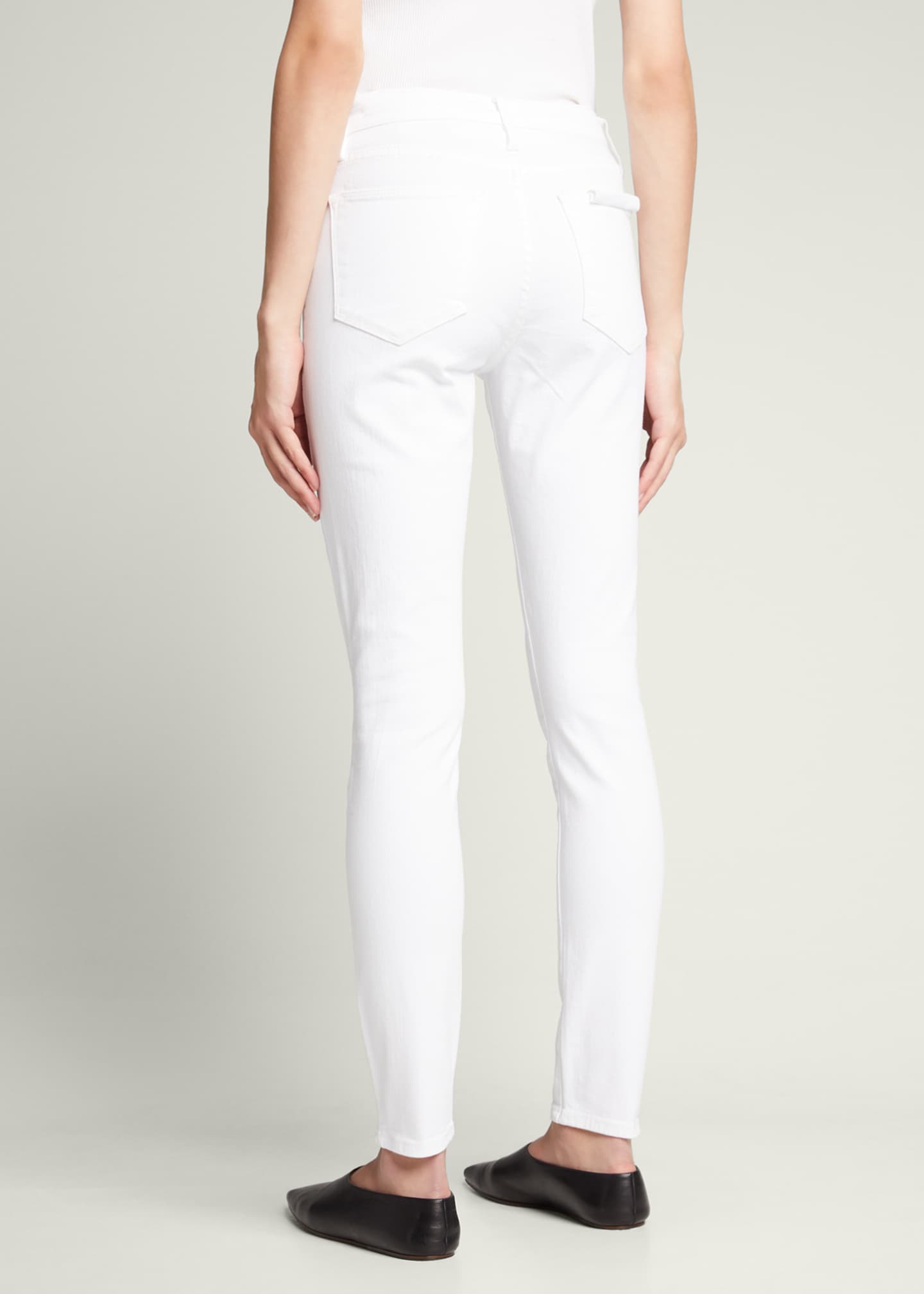 FRAME Le High Skinny Ankle Jeans Image 3 of 5