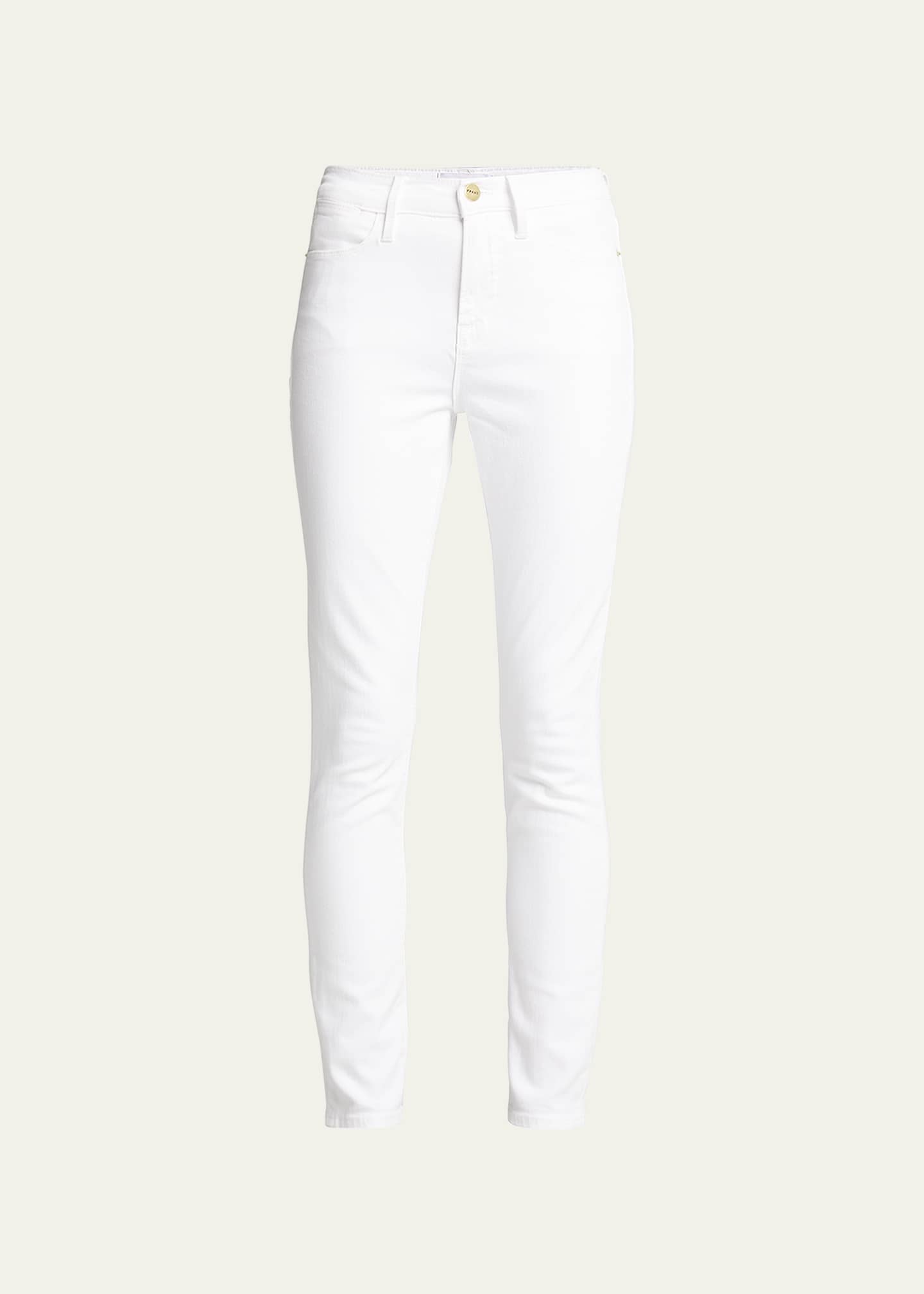 FRAME Le High Skinny Ankle Jeans Image 1 of 5