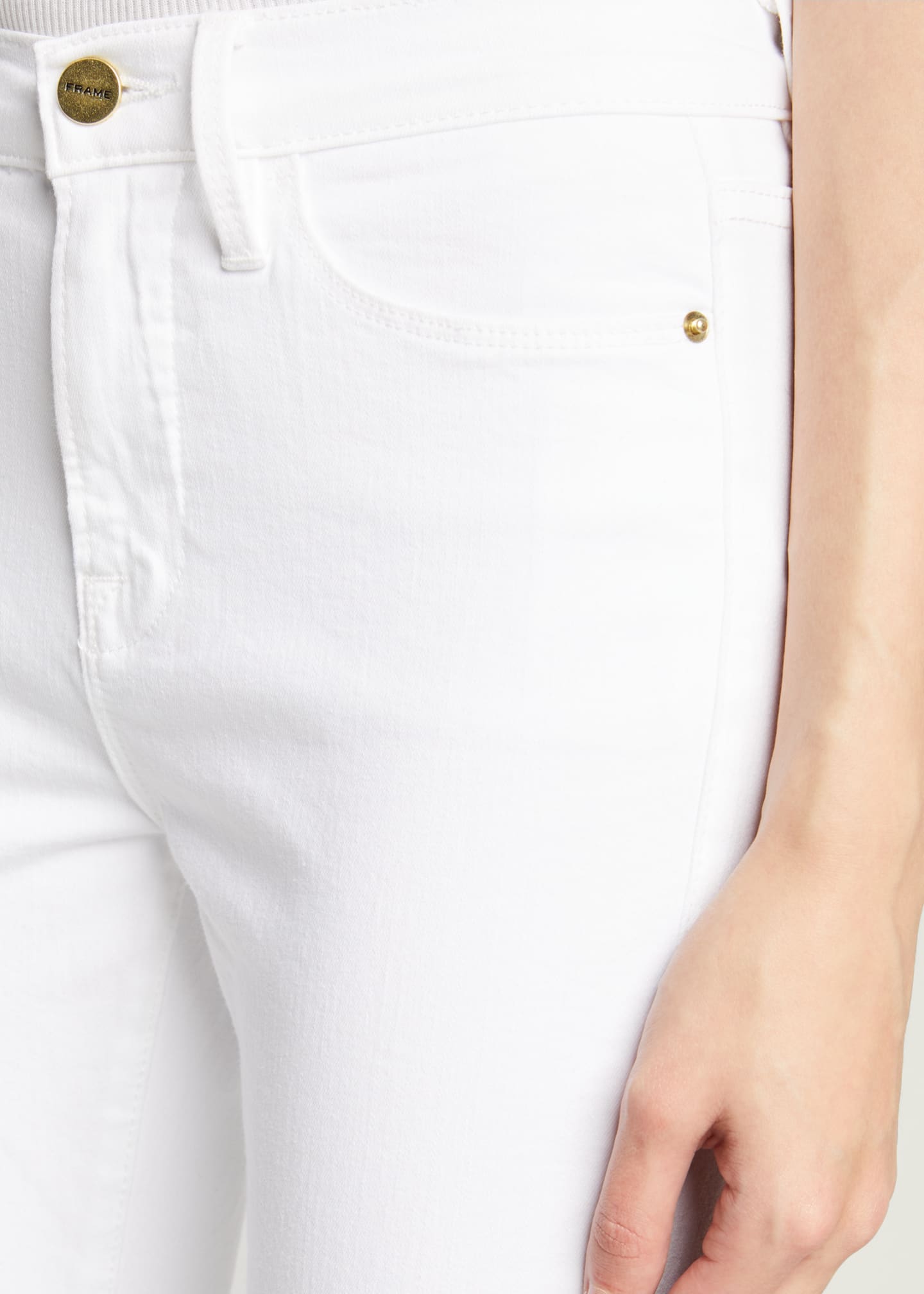 FRAME Le High Skinny Ankle Jeans Image 5 of 5