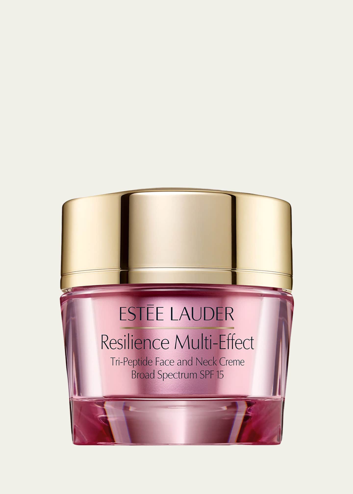 Estee Lauder Resilience Multi-Effect Tri-Peptide Face and Neck Moisturizer Crme SPF 15, 2.5 oz.