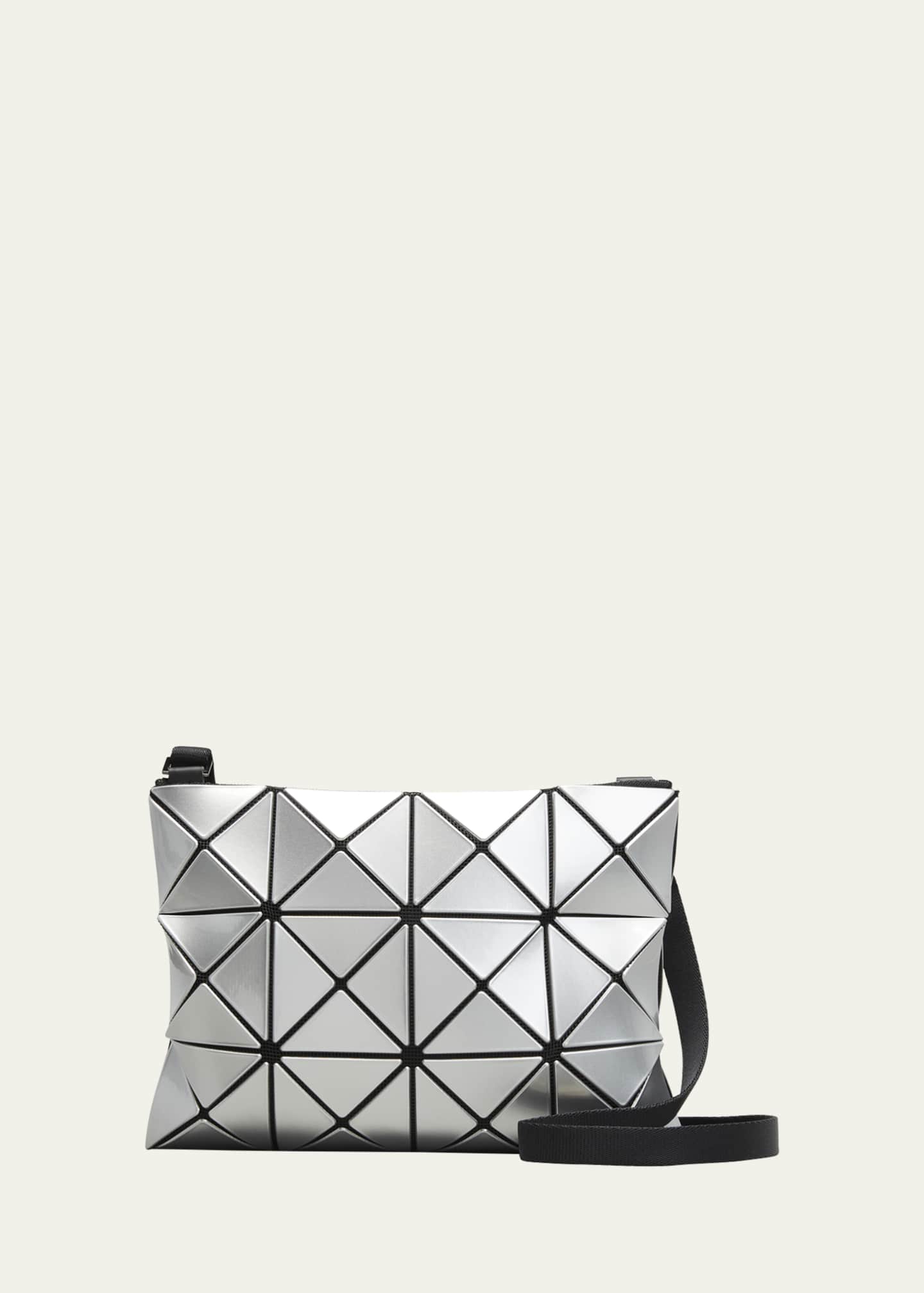 BAO BAO ISSEY MIYAKE Lucent Geo Tile Crossbody Clutch Bag