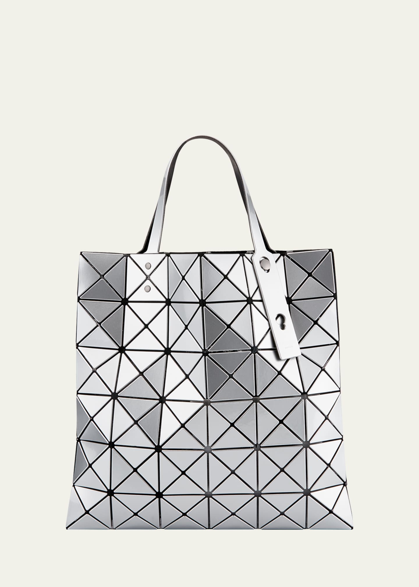 Diamond Lattice Fold Over Bags Famous Brand Bao Bao Issey Miyake